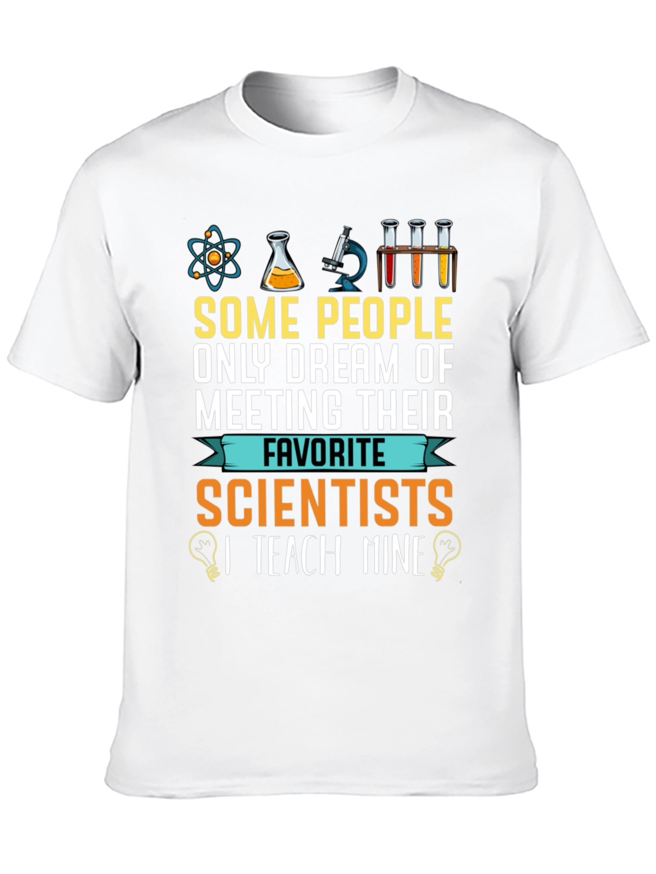 Scientist Teacher Graphic T-Shirt