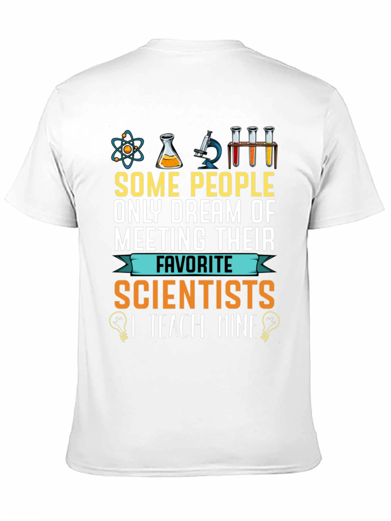 Scientist Teacher Graphic T-Shirt