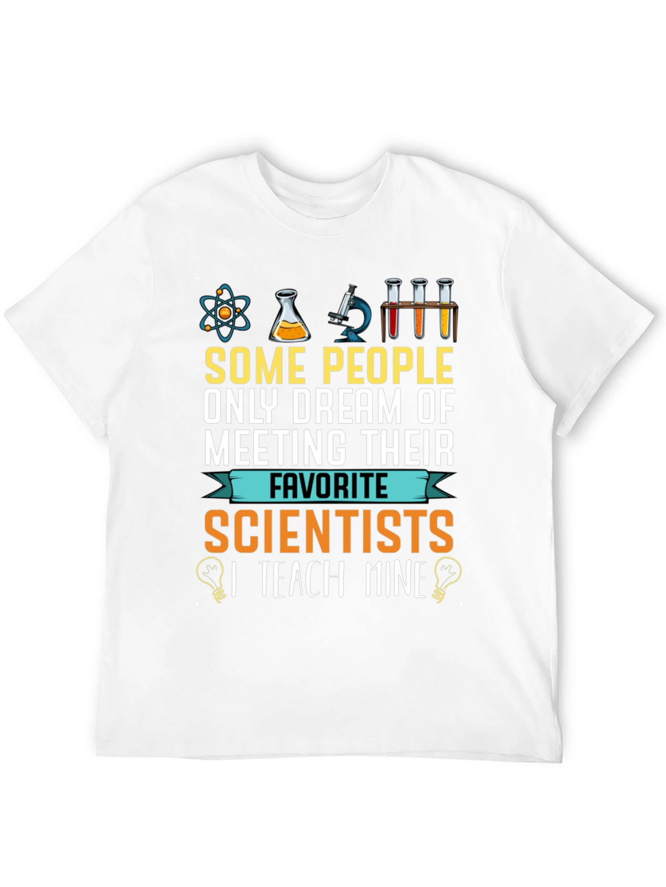 Scientist Teacher Graphic T-Shirt