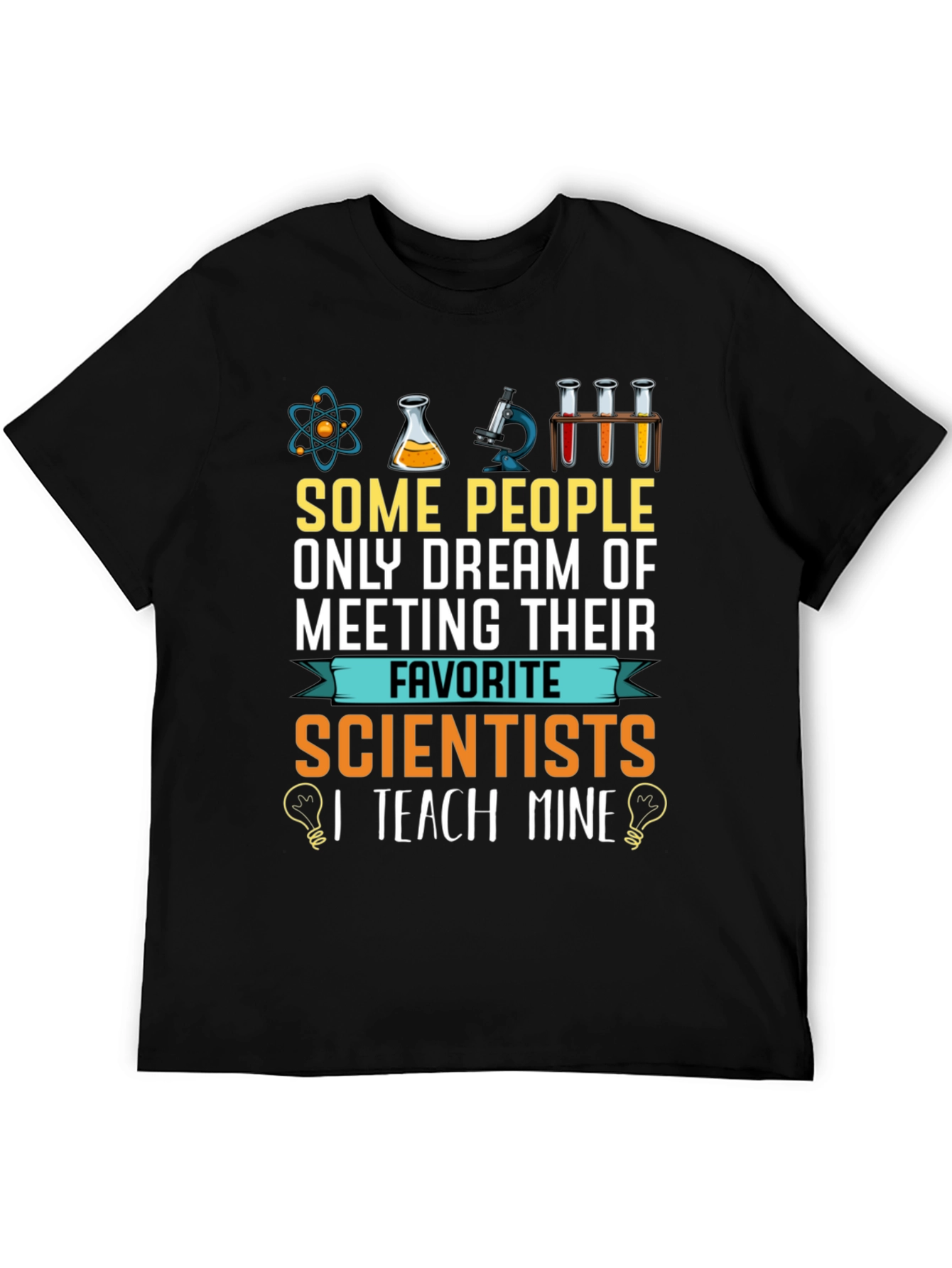 Scientist Teacher Graphic T-Shirt