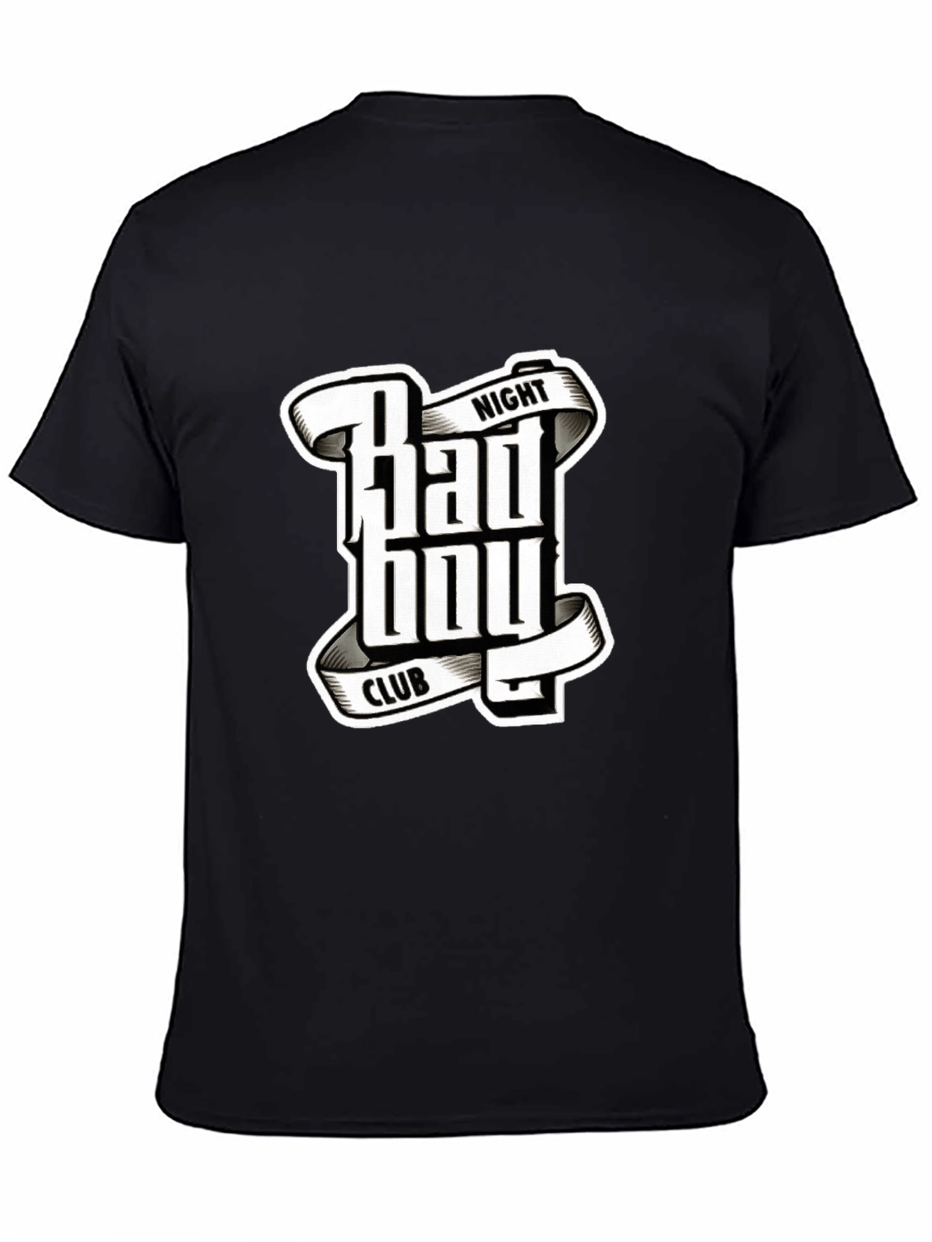 Bad Boy Night Club Black T-Shirt