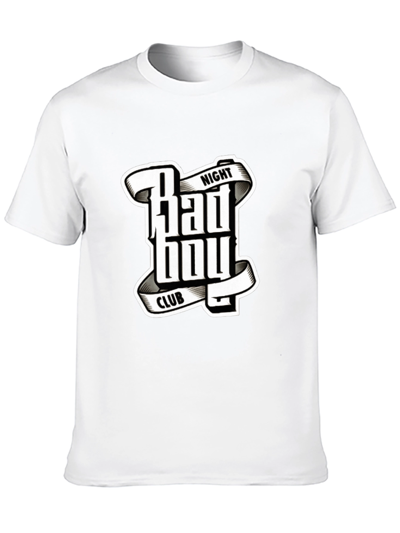 Bad Boy Night Club Black T-Shirt