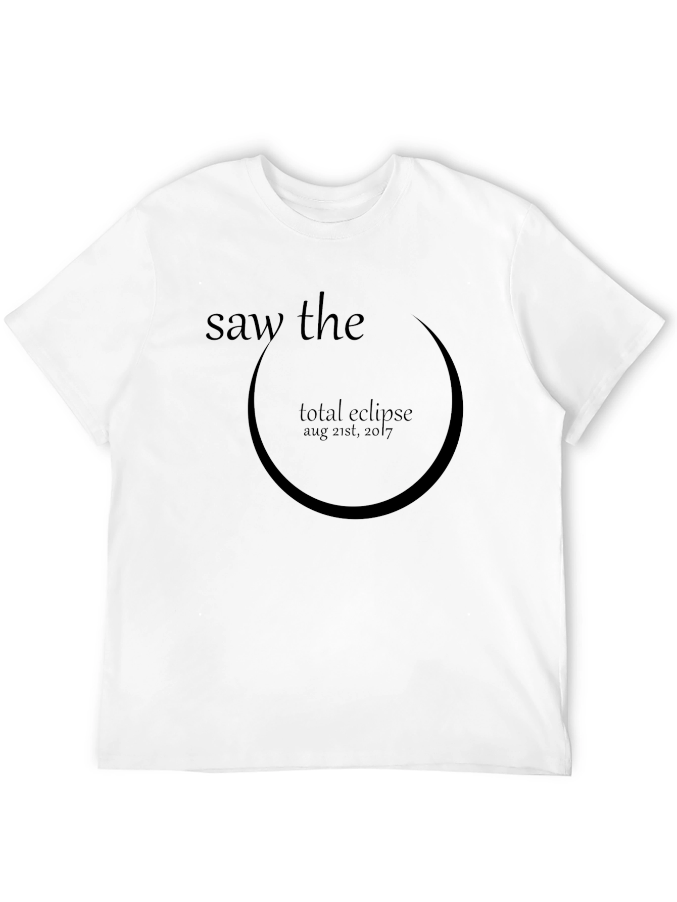 Total Eclipse 2017 Graphic Tee