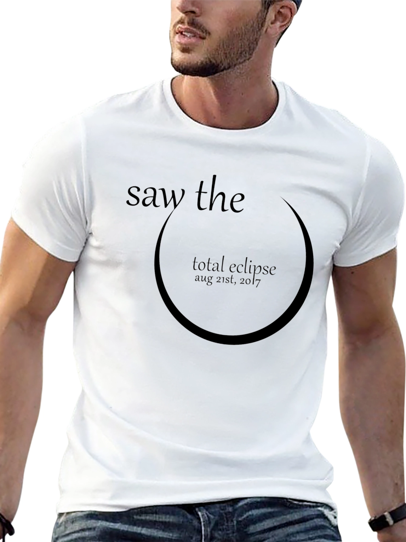 Total Eclipse 2017 Graphic Tee