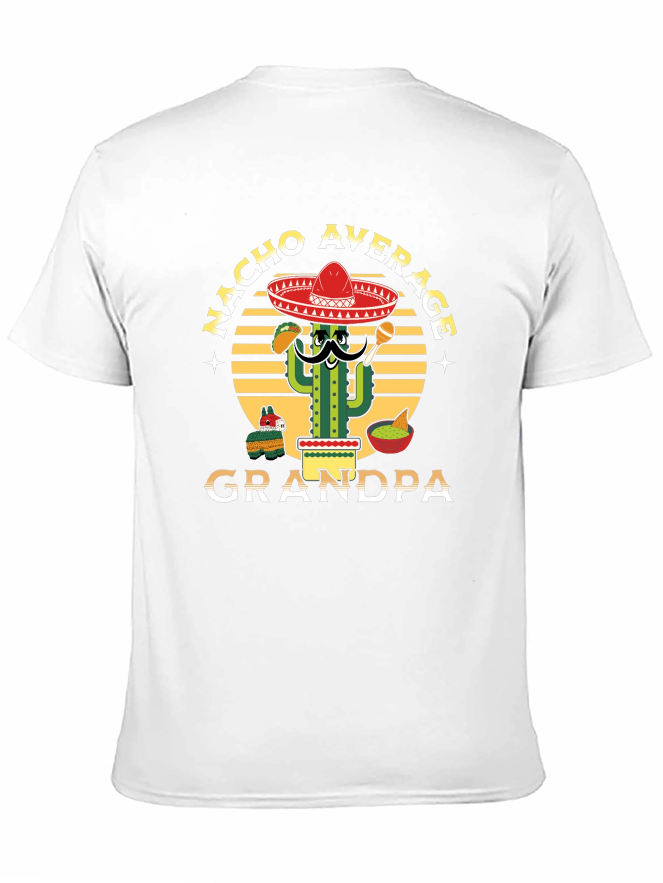 Nacho Average Grandpa T-Shirt