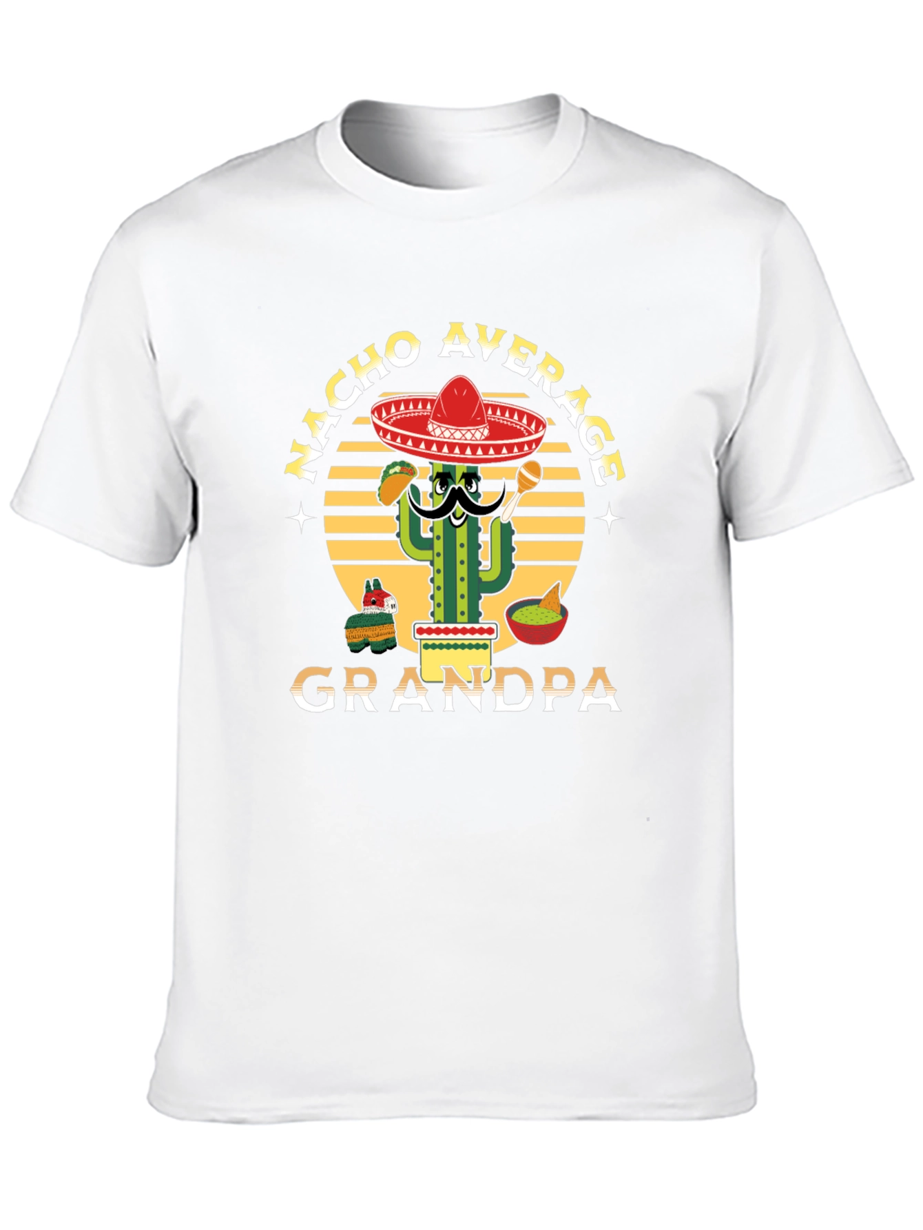 Nacho Average Grandpa T-Shirt