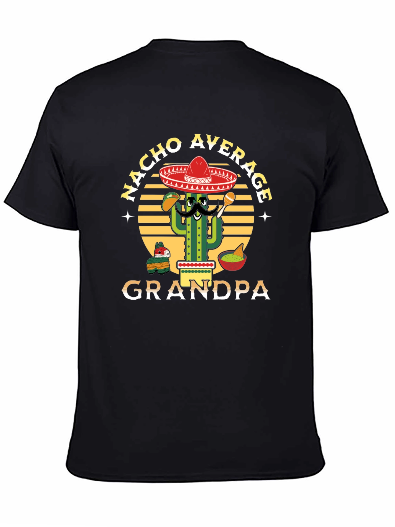 Nacho Average Grandpa T-Shirt