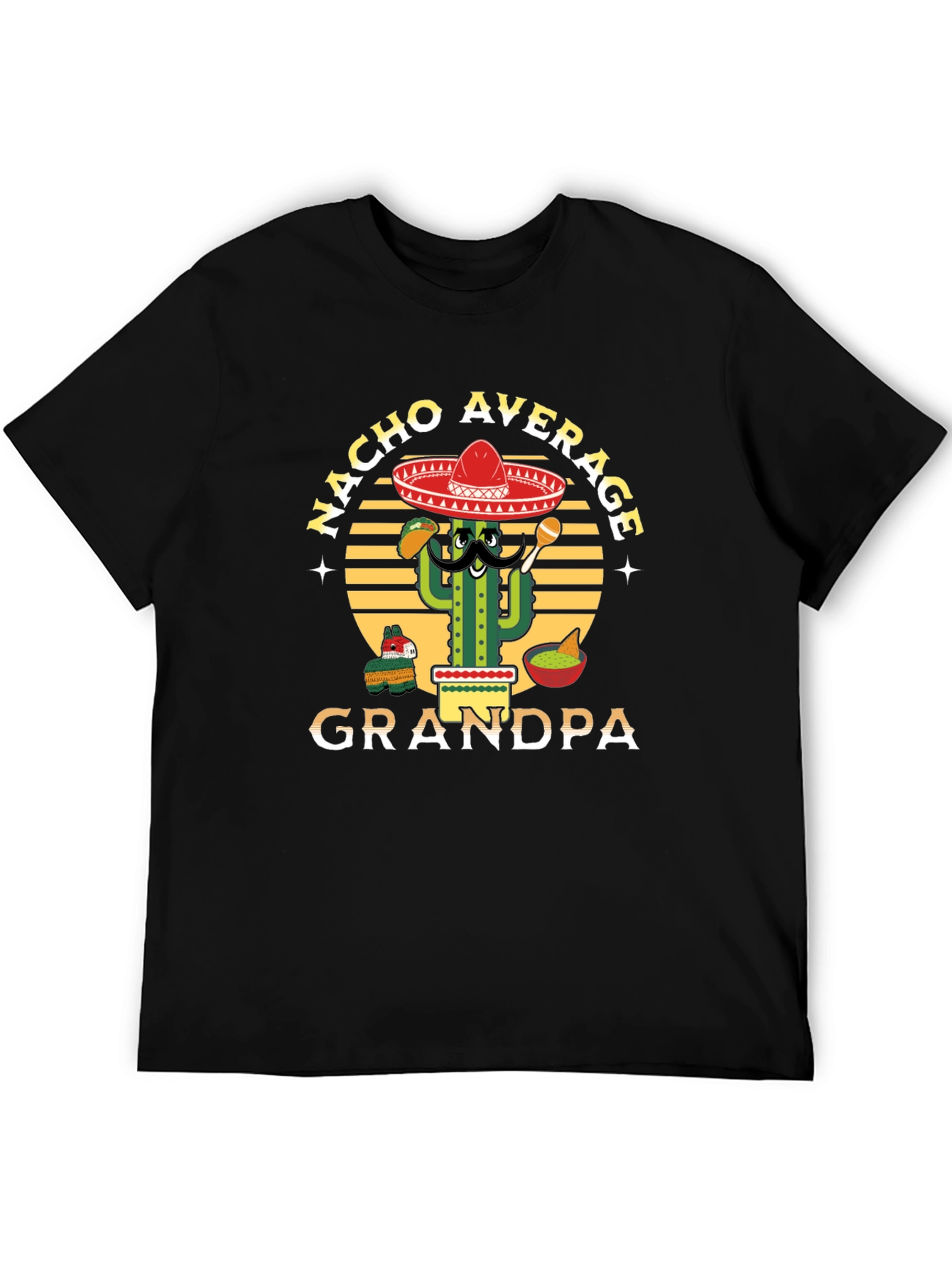 Nacho Average Grandpa T-Shirt