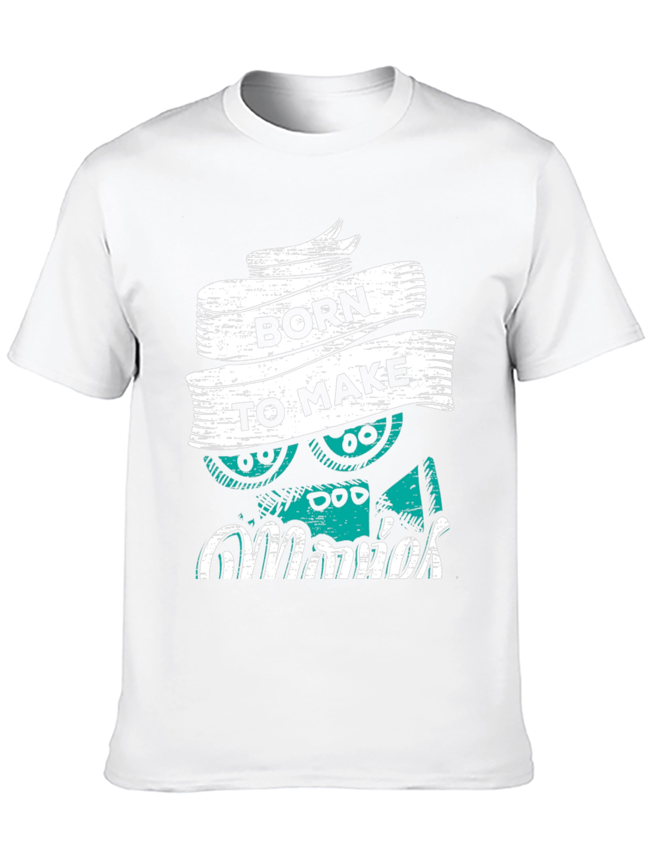 Born to Make Movies Graphic T-Shirt