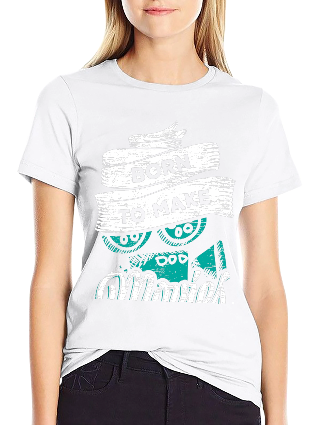 Born to Make Movies Graphic T-Shirt