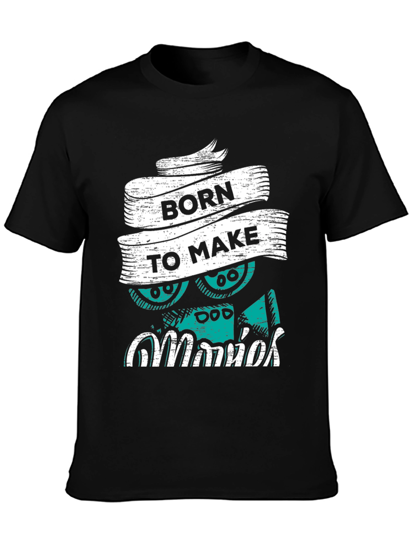 Born to Make Movies Graphic T-Shirt