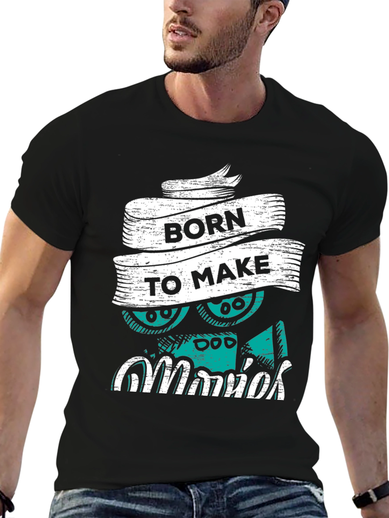 Born to Make Movies Graphic T-Shirt