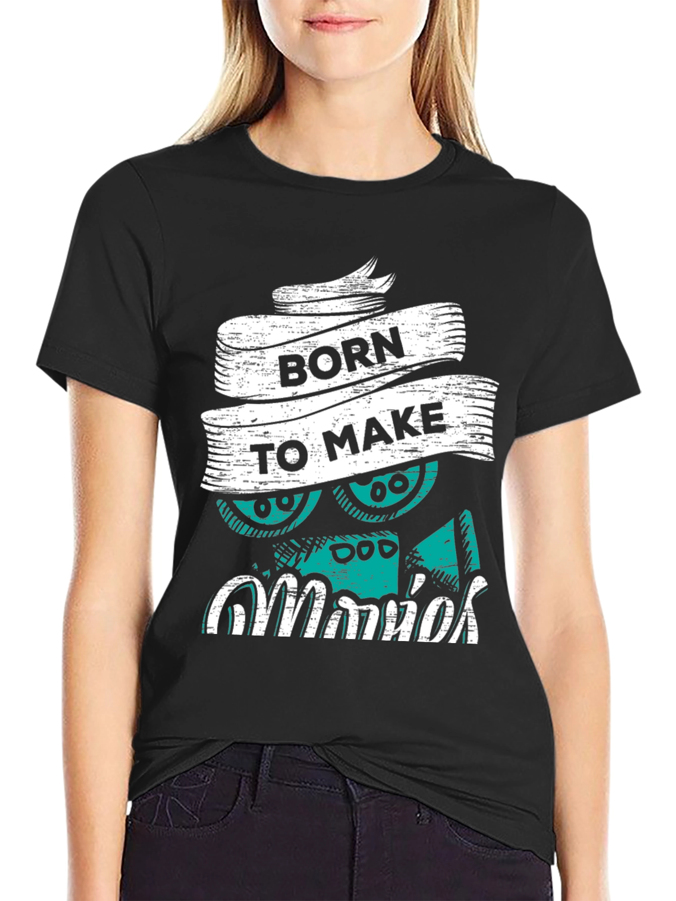 Born to Make Movies Graphic T-Shirt