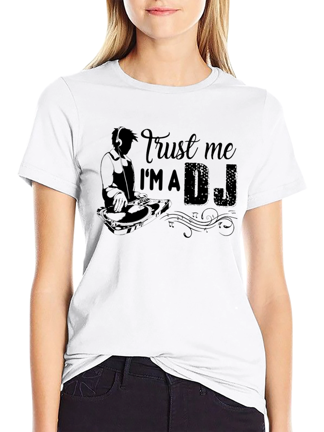 Trust Me Im a DJ Graphic Tee