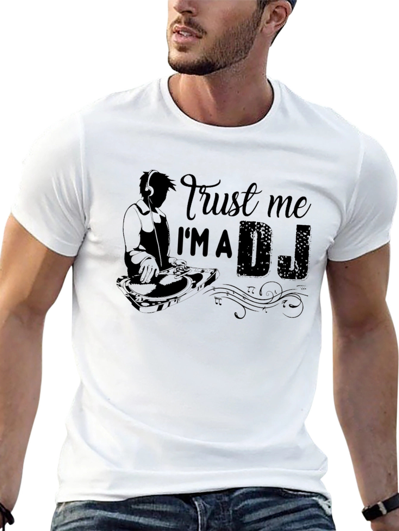 Trust Me Im a DJ Graphic Tee