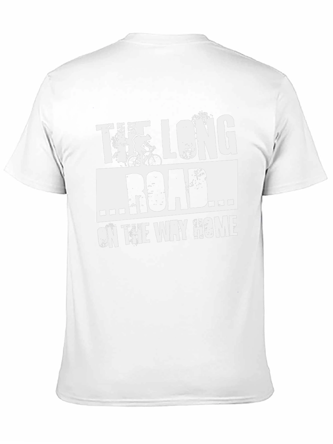 The Long Road Home Black Graphic T-Shirt