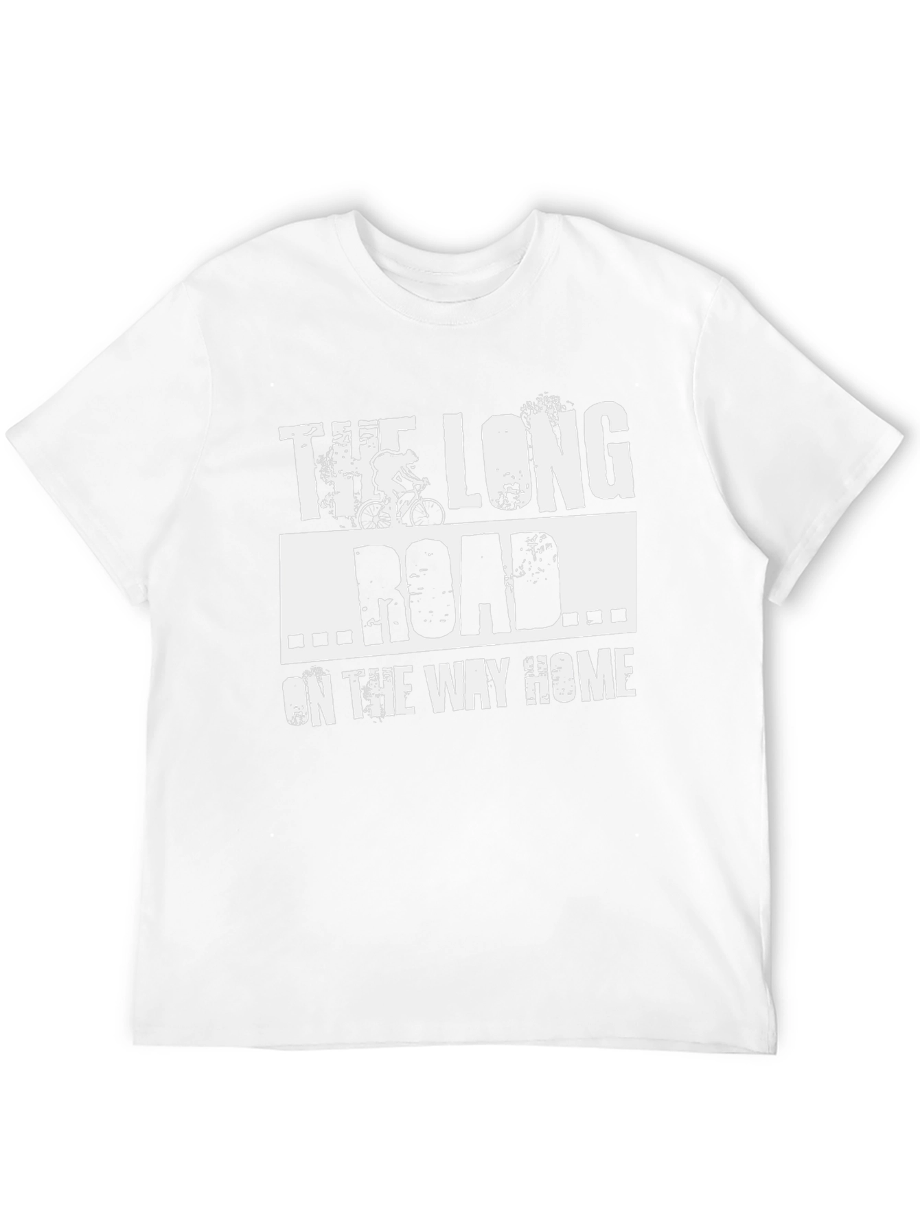 The Long Road Home Black Graphic T-Shirt