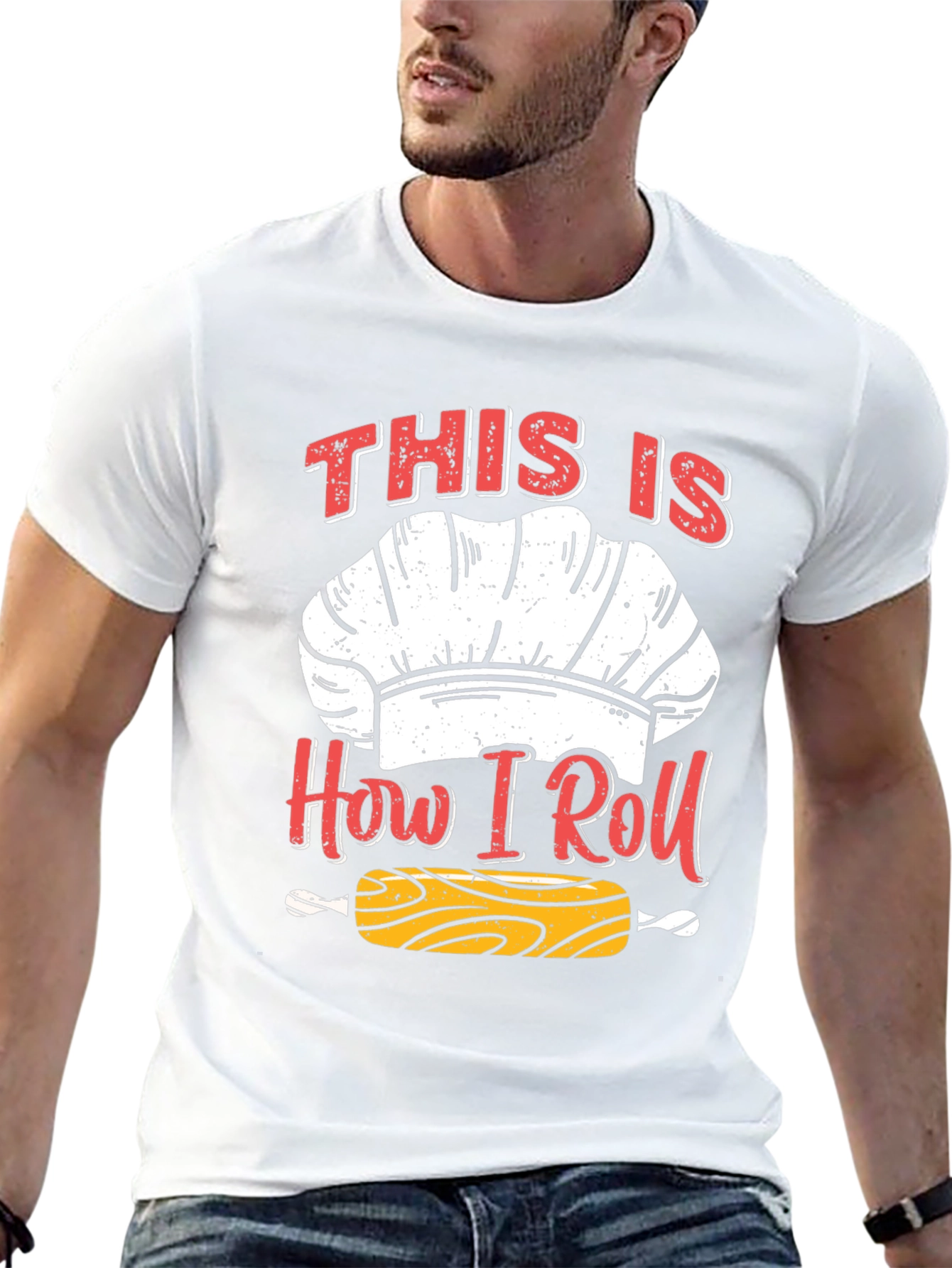 This Is How I Roll - Chef T-Shirt