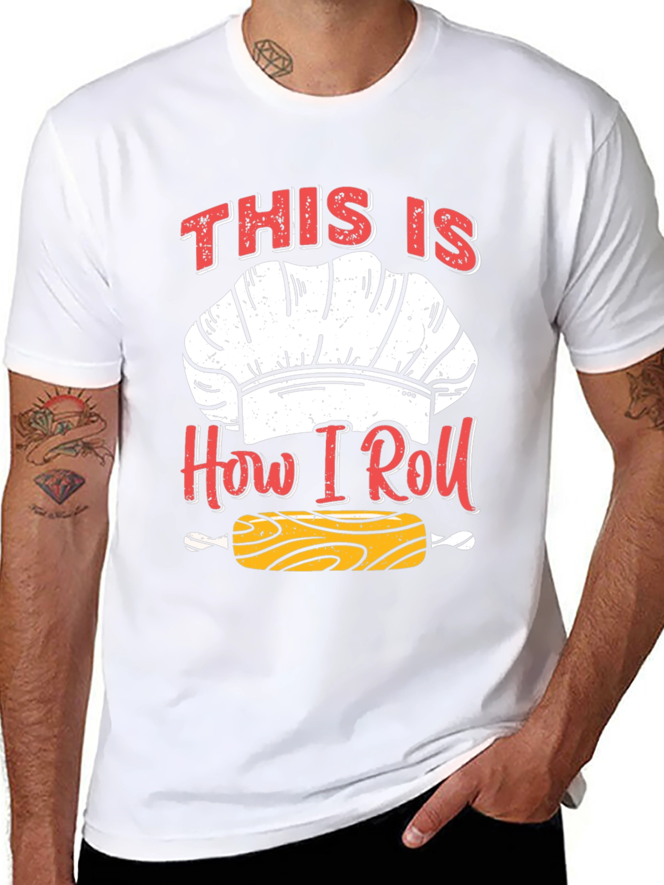 This Is How I Roll - Chef T-Shirt
