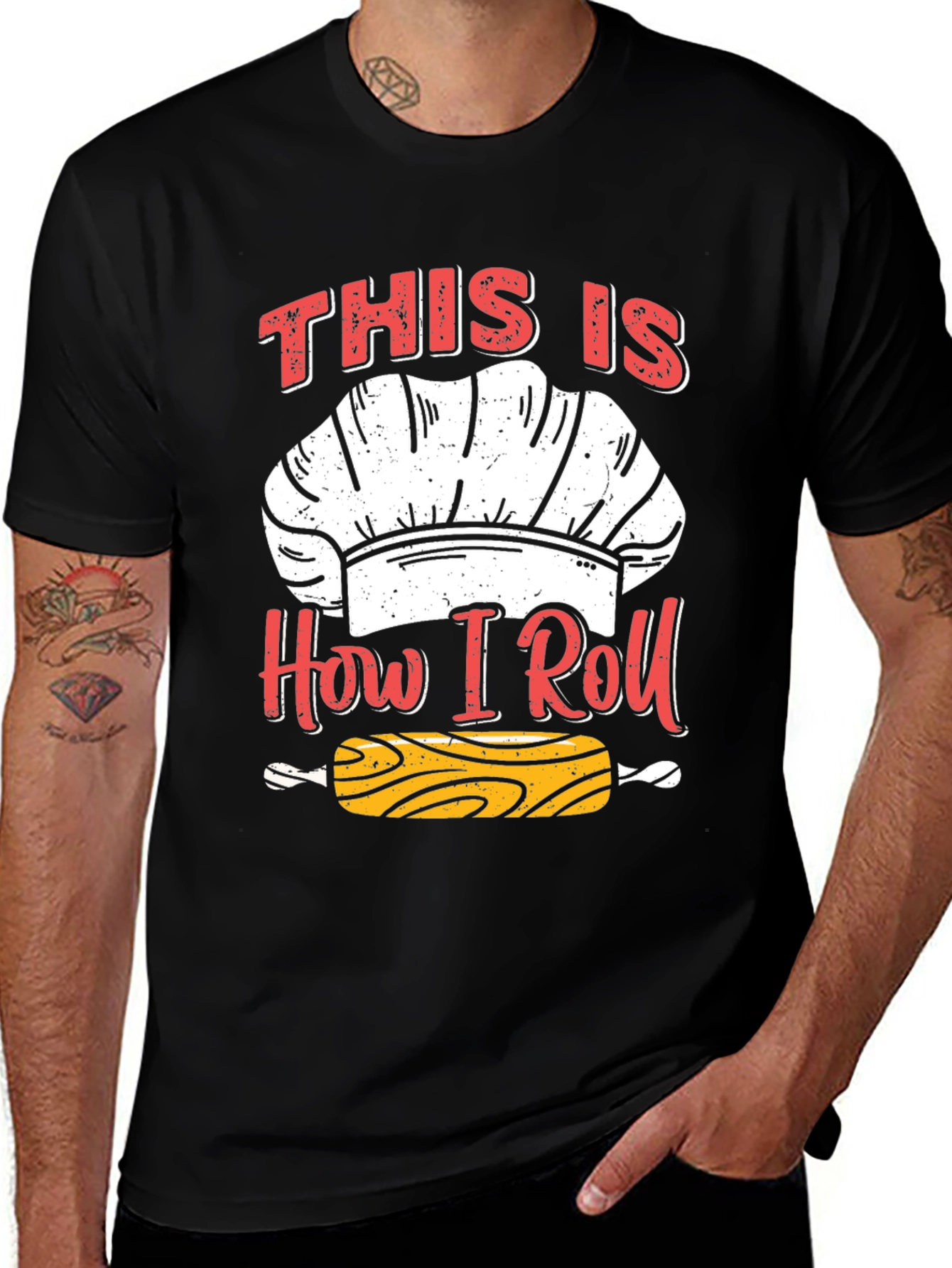 This Is How I Roll - Chef T-Shirt