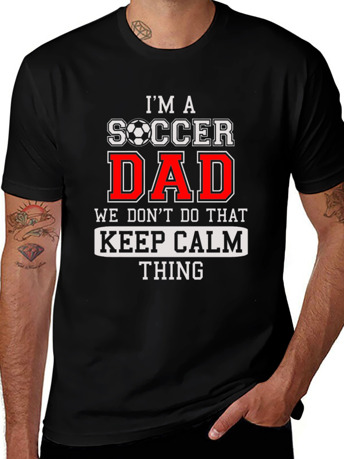 Im a Soccer Dad Graphic T-Shirt
