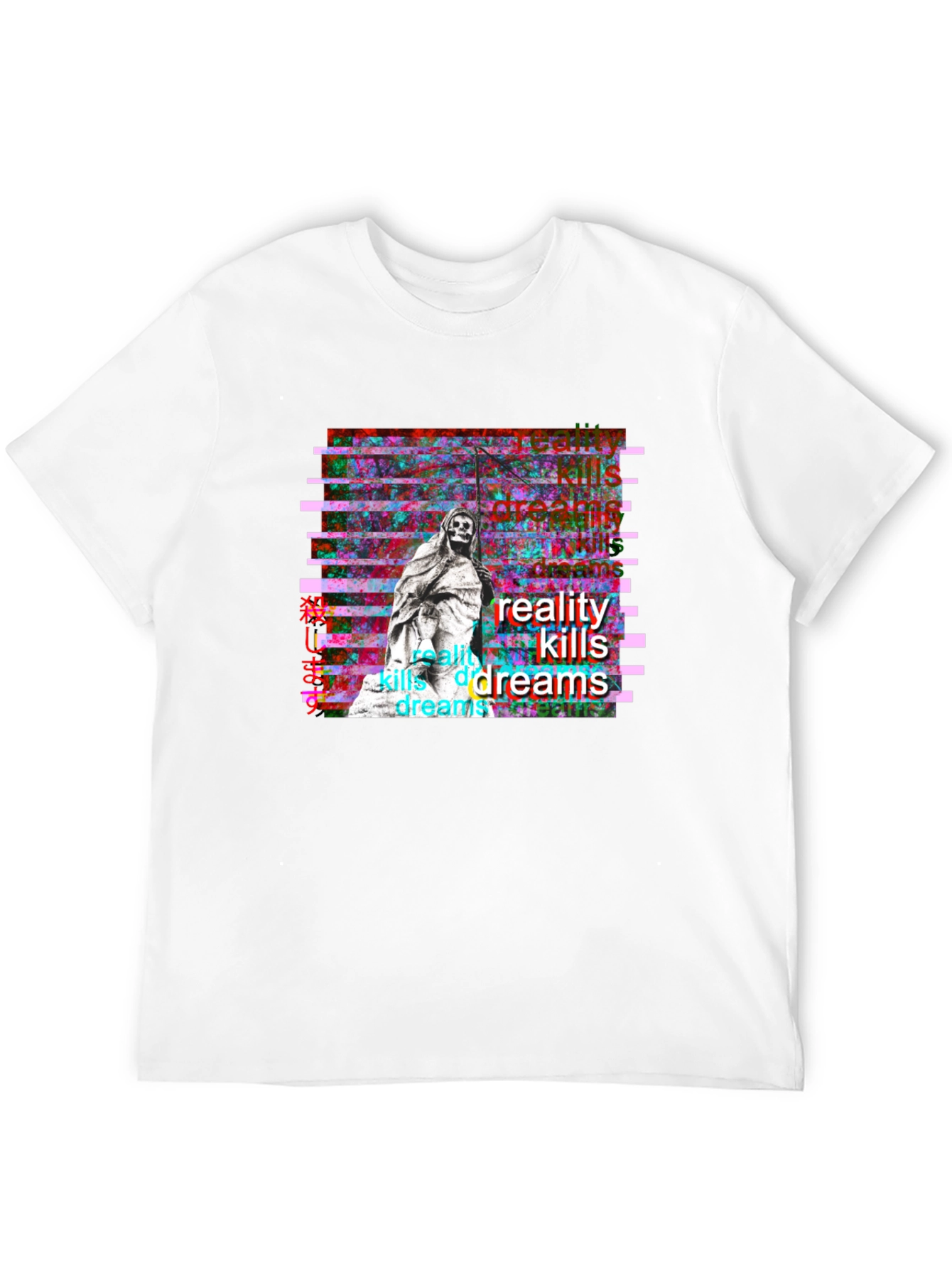 Reality Kills Dreams Graphic T-Shirt