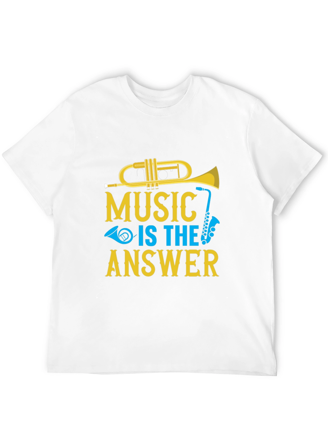 Music Is The Answer T-Shirt