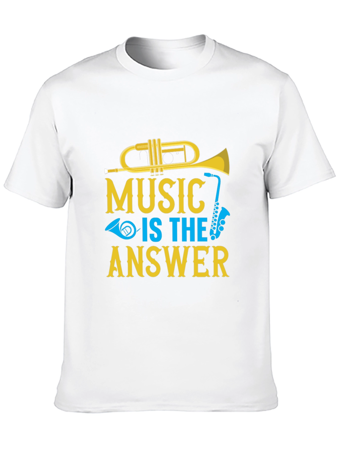 Music Is The Answer T-Shirt