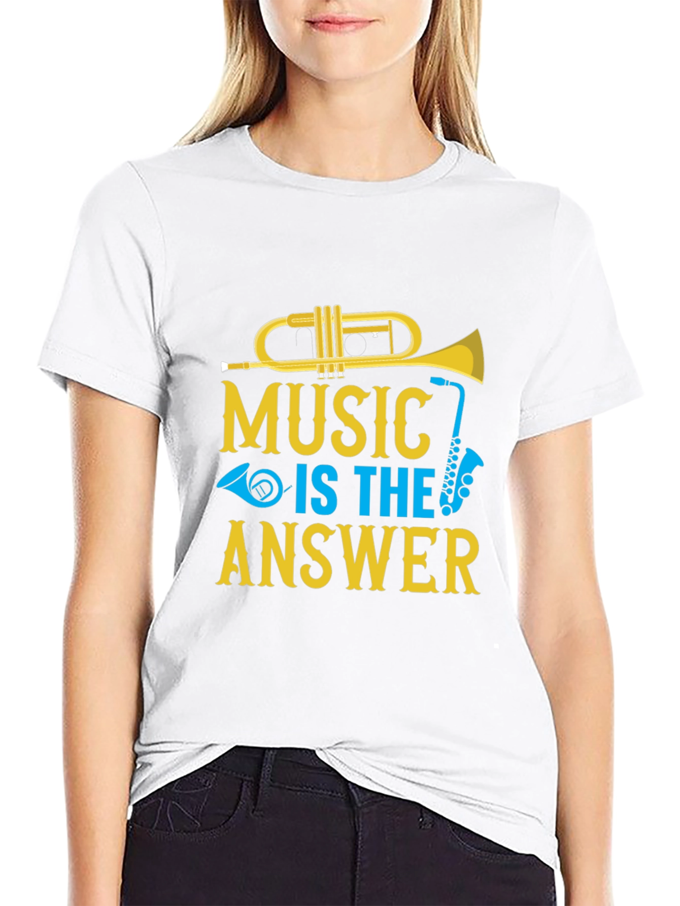 Music Is The Answer T-Shirt