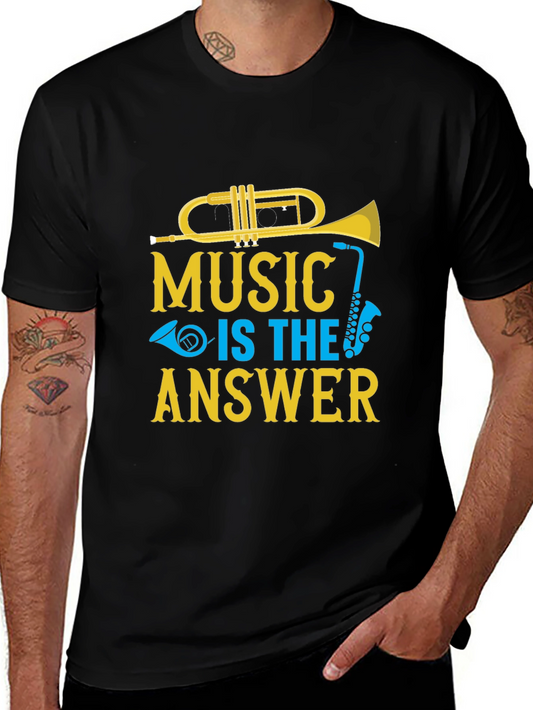 Music Is The Answer T-Shirt