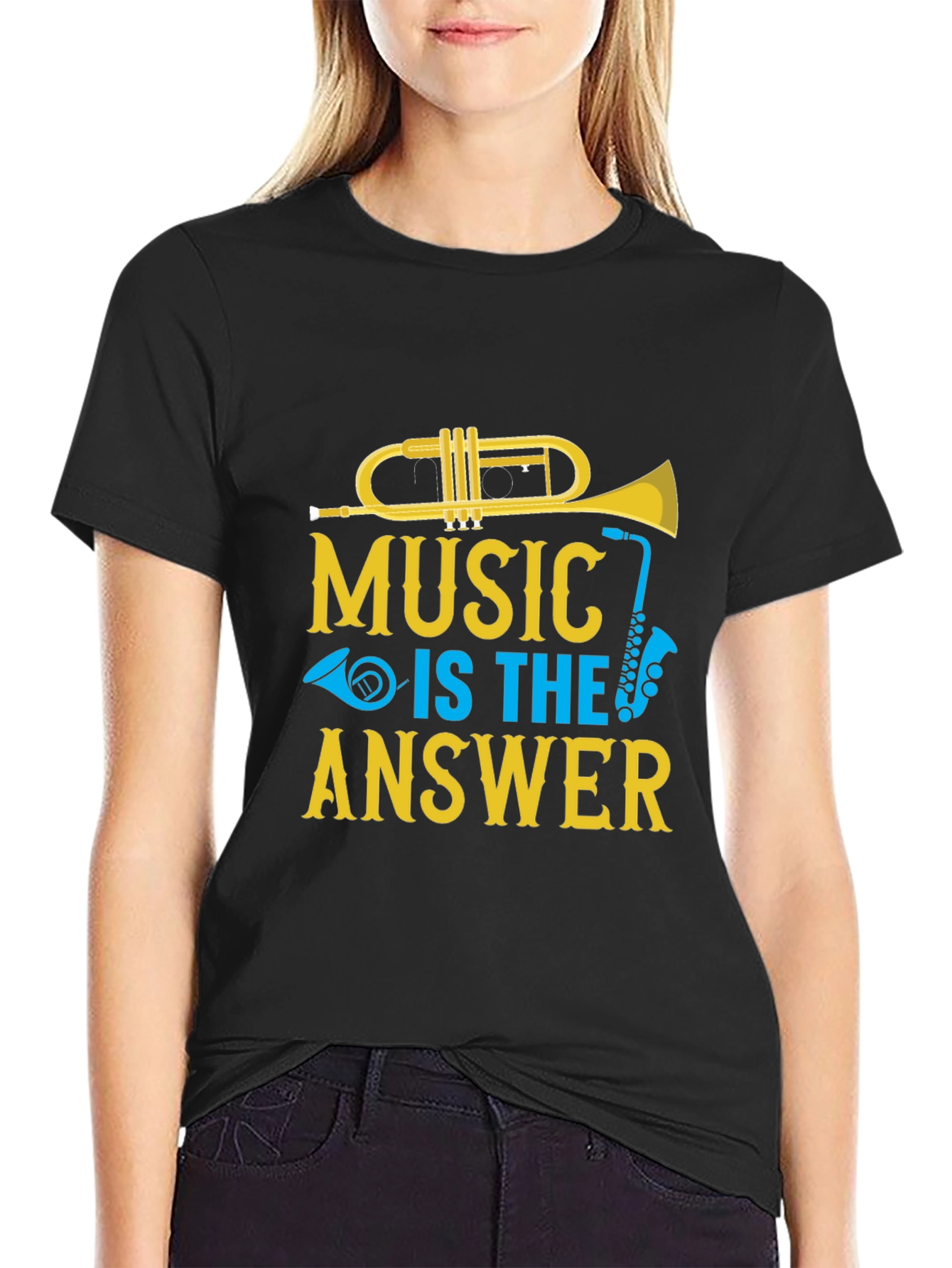 Music Is The Answer T-Shirt