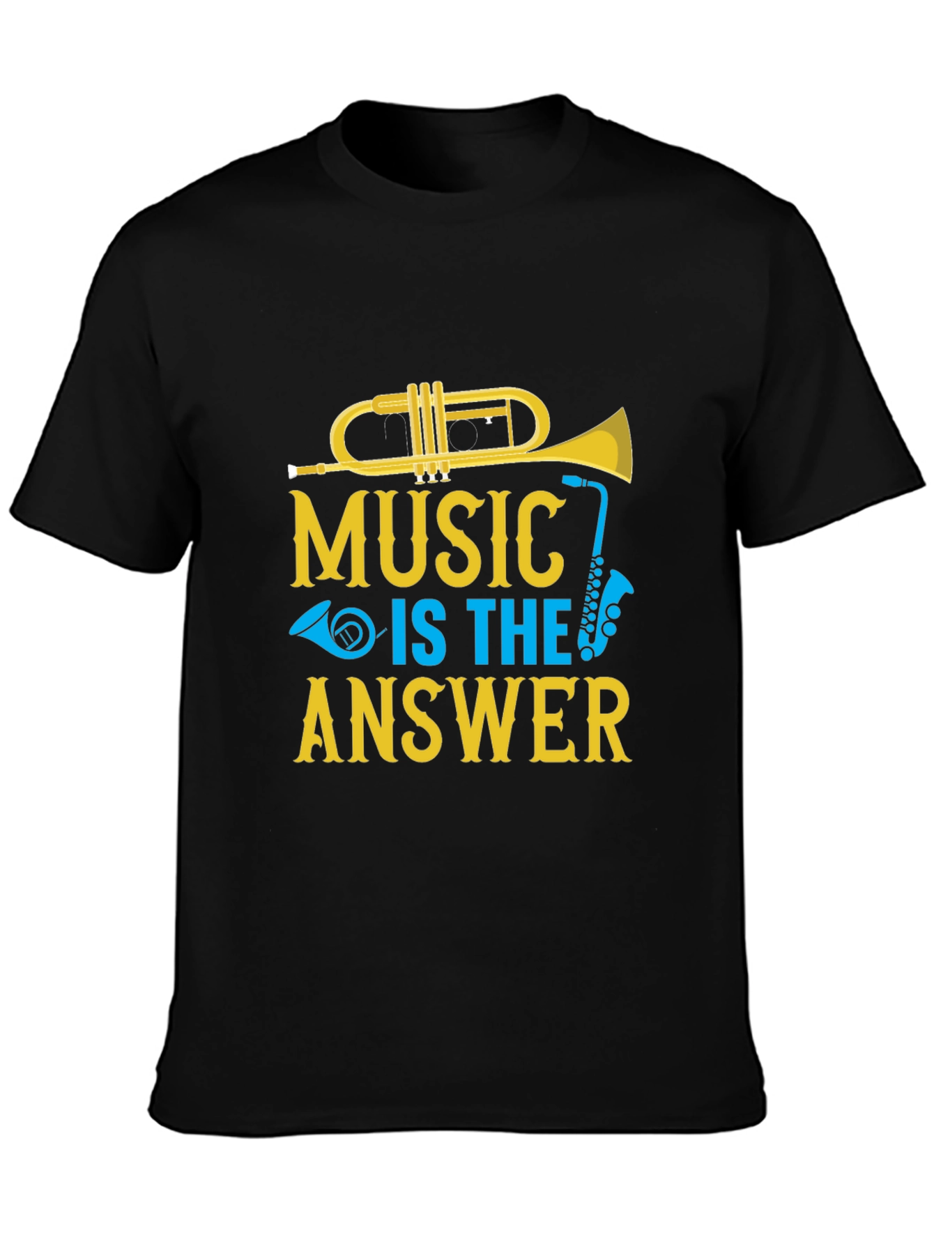 Music Is The Answer T-Shirt