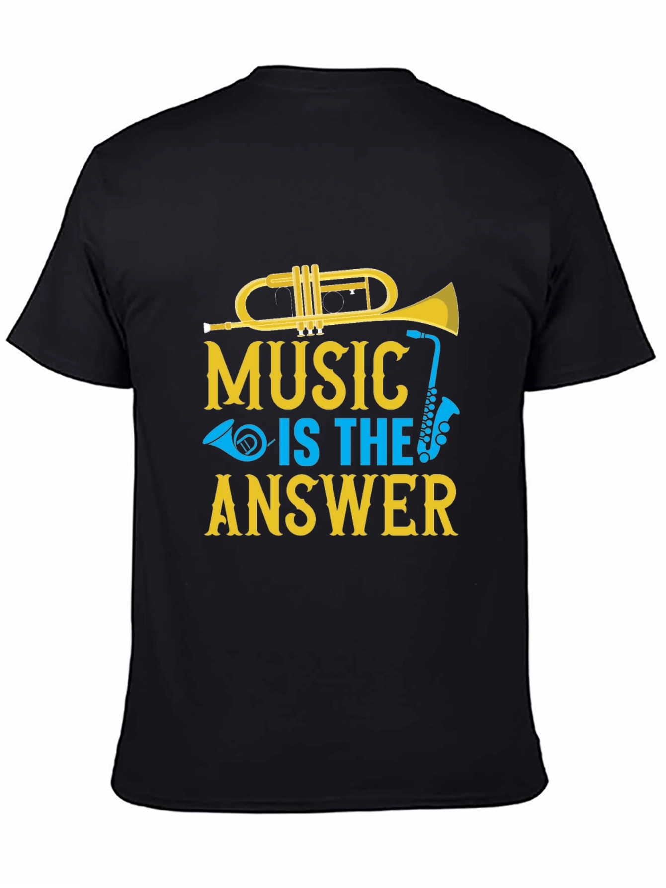 Music Is The Answer T-Shirt