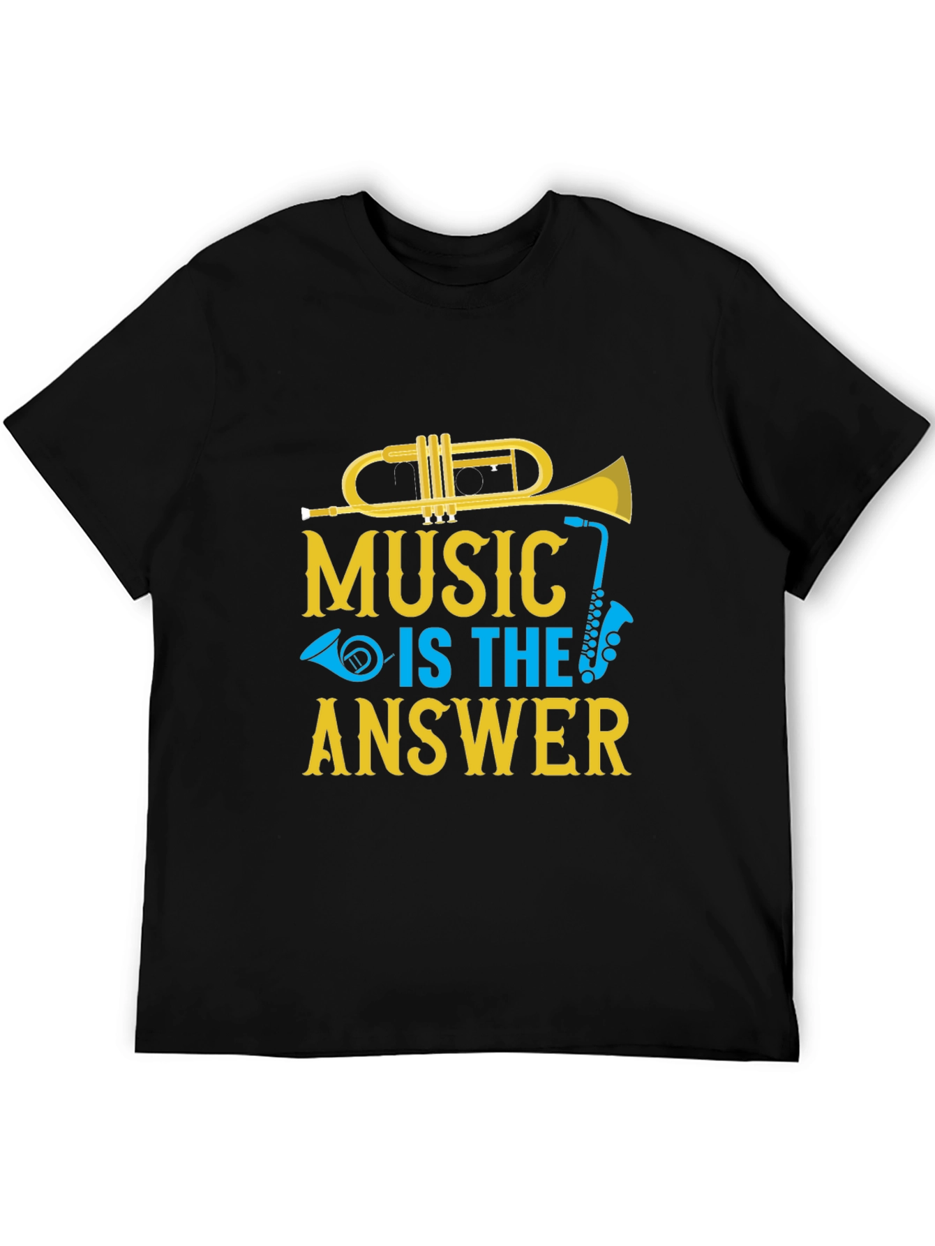 Music Is The Answer T-Shirt