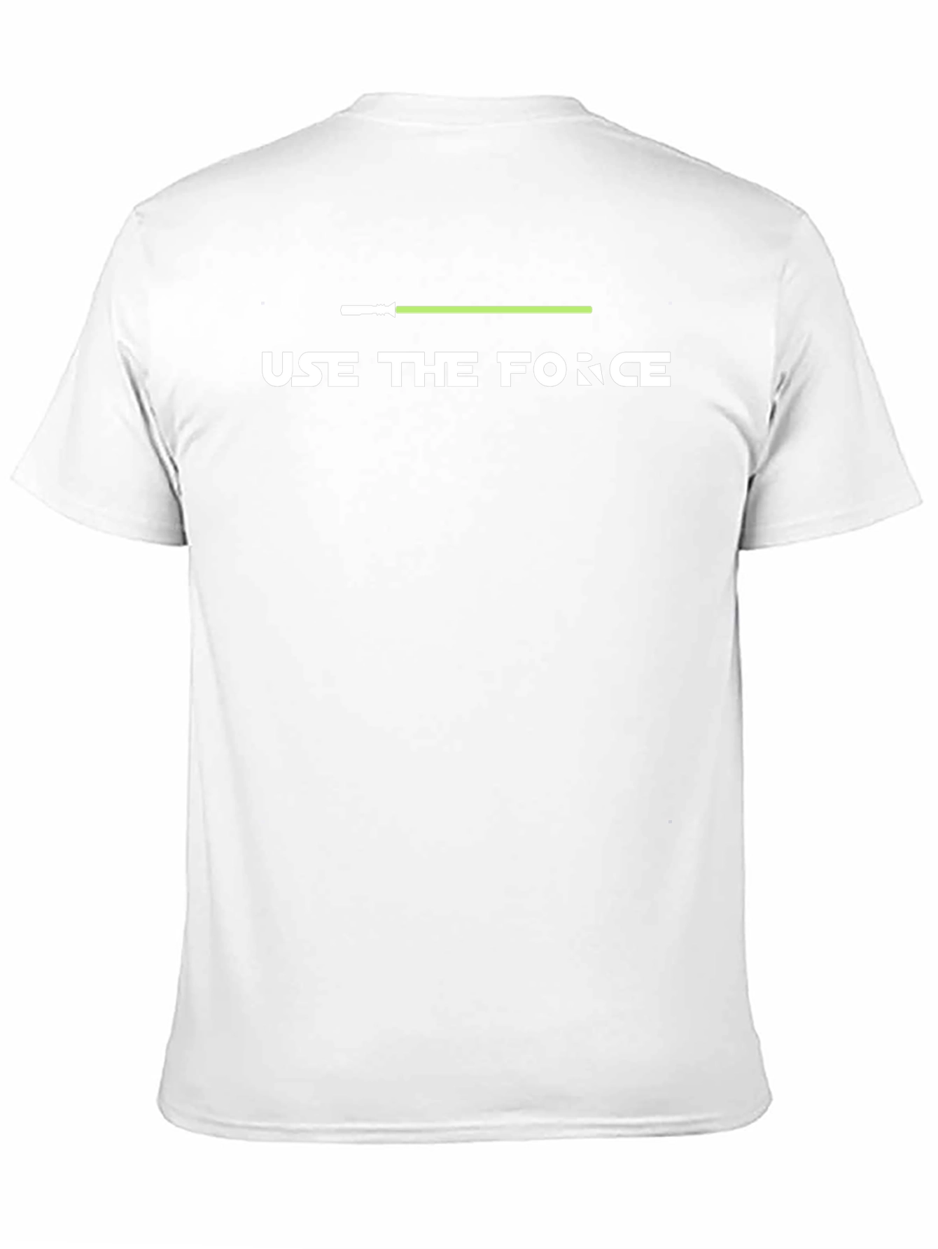 Use The Force Star Wars T-Shirt - Black
