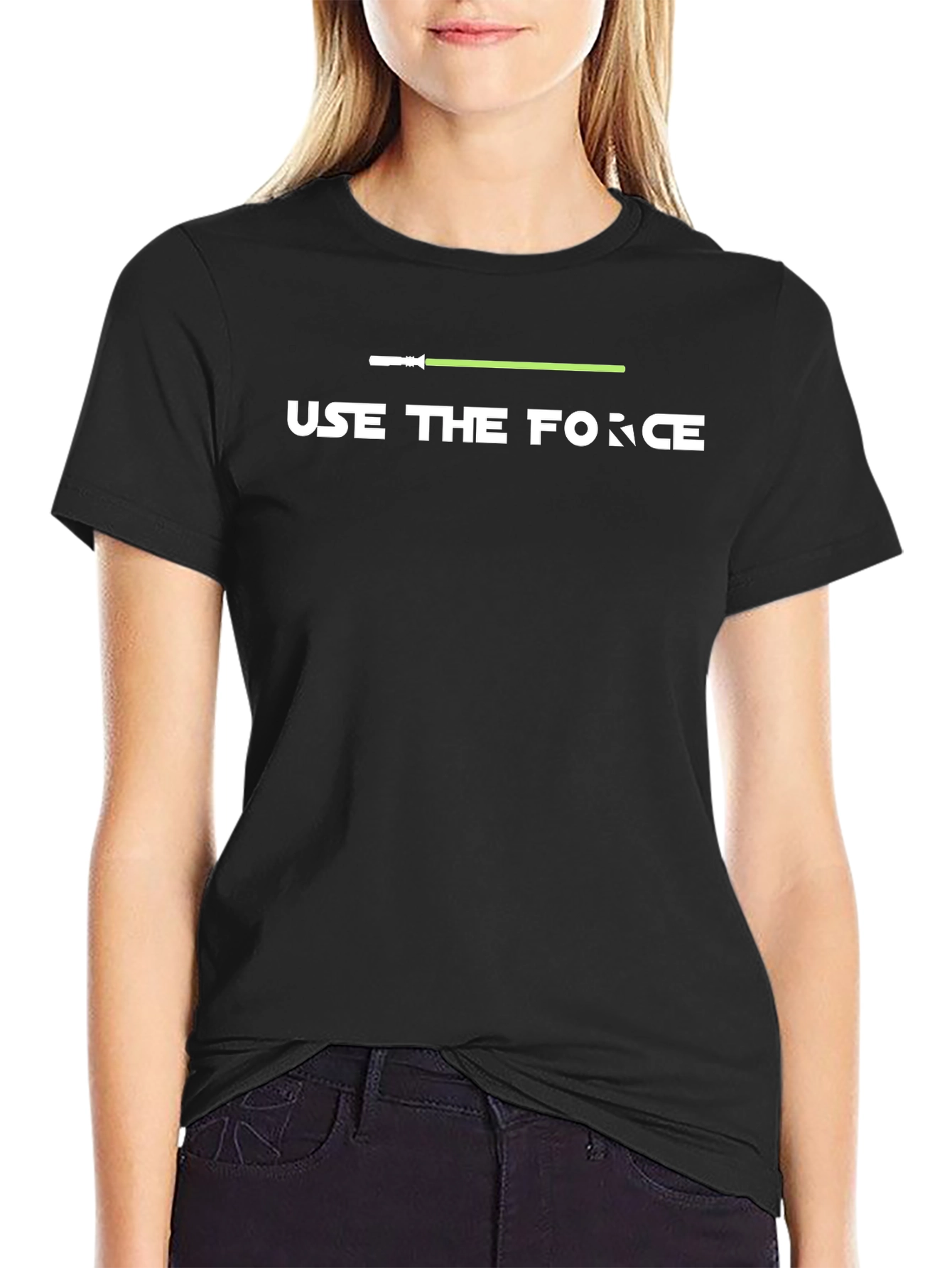 Use The Force Star Wars T-Shirt - Black