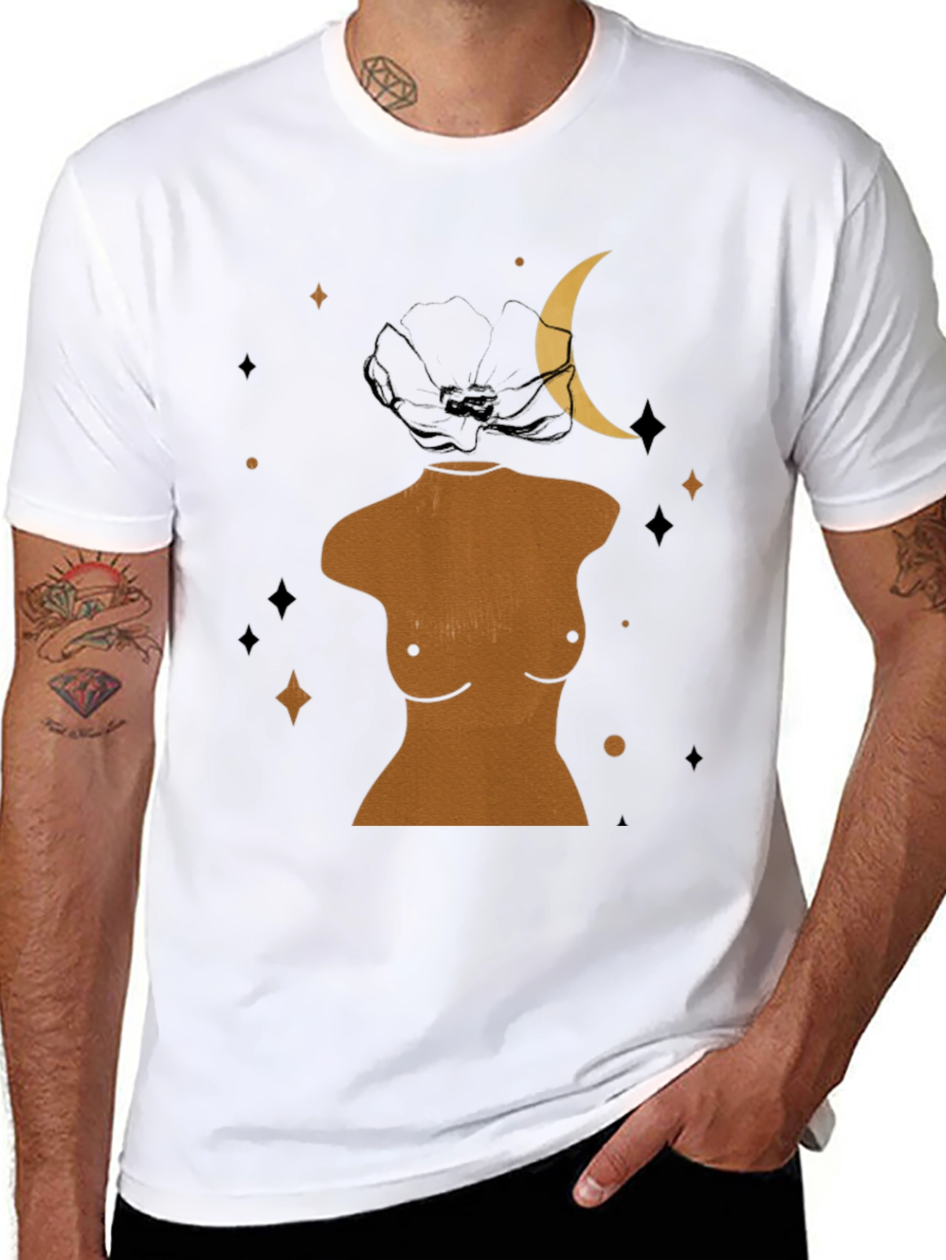 Mystic Moon Woman T-Shirt
