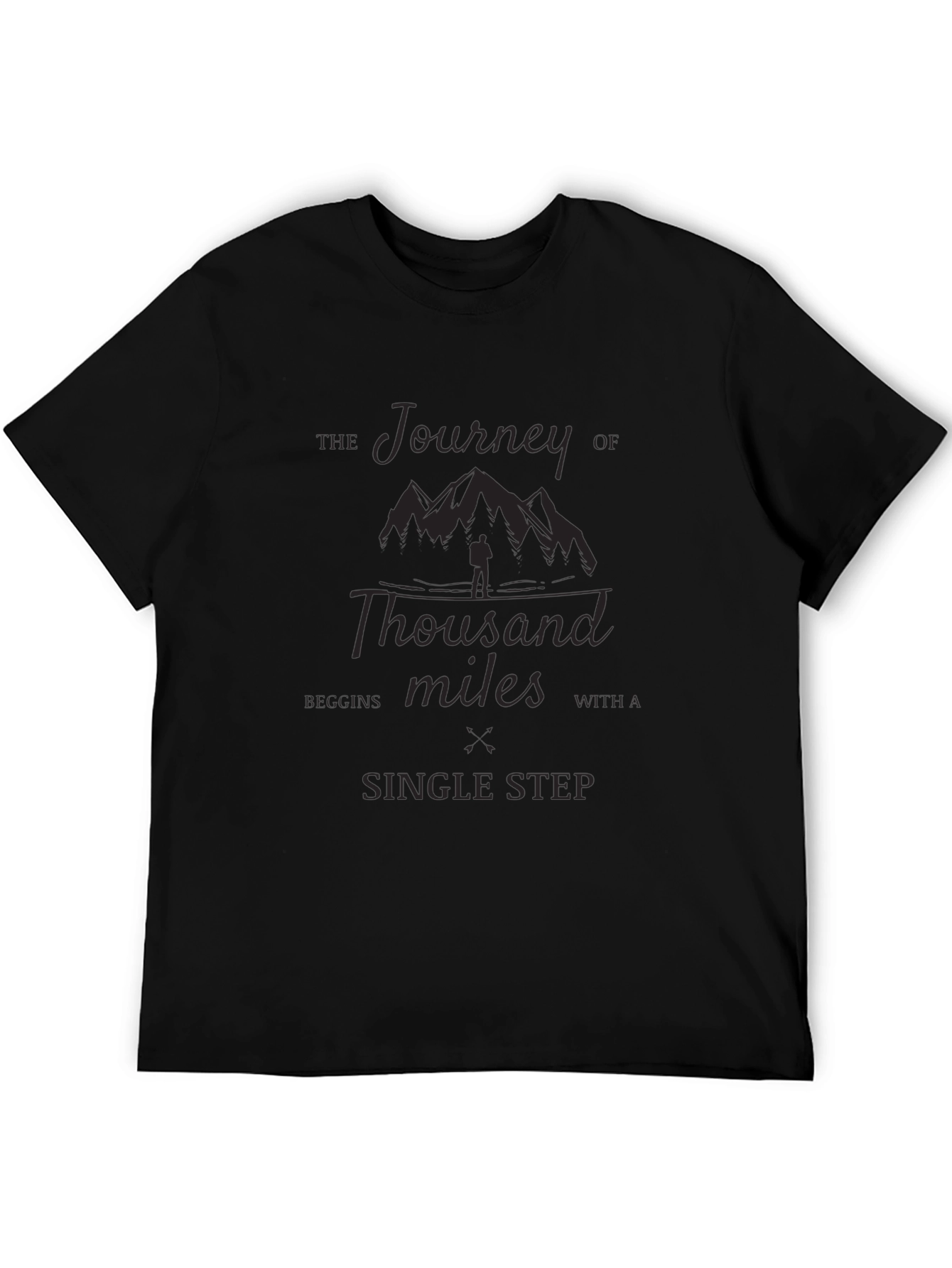 The Journey of Thousand Miles T-Shirt