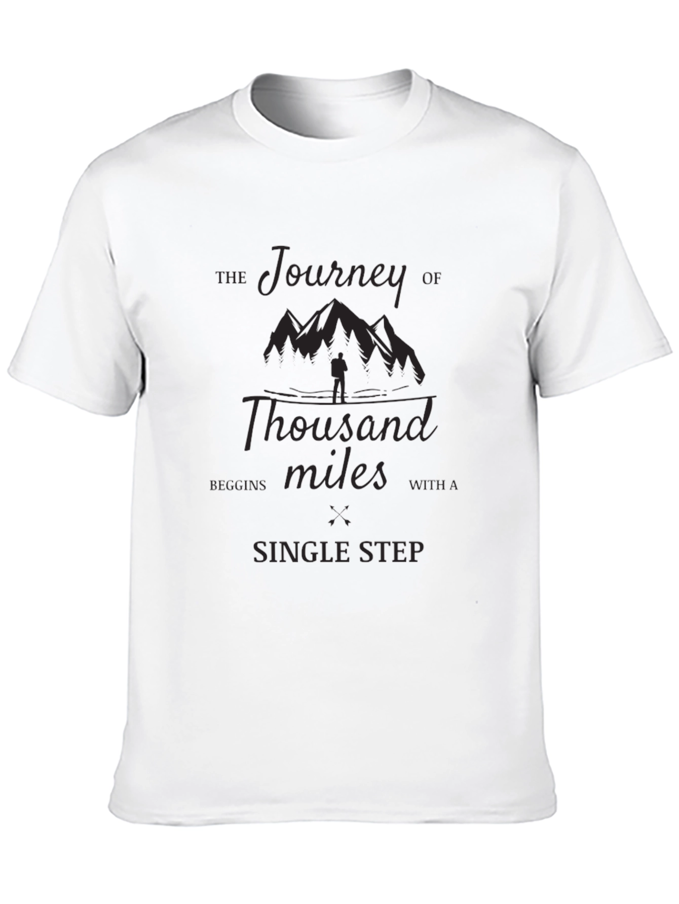 The Journey of Thousand Miles T-Shirt