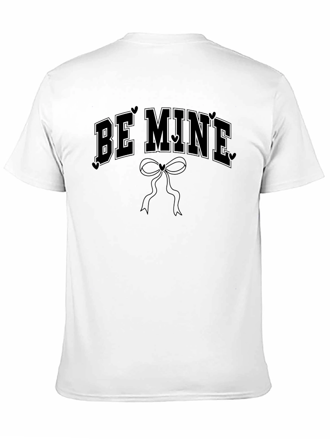Be Mine Valentines Day Graphic Tee