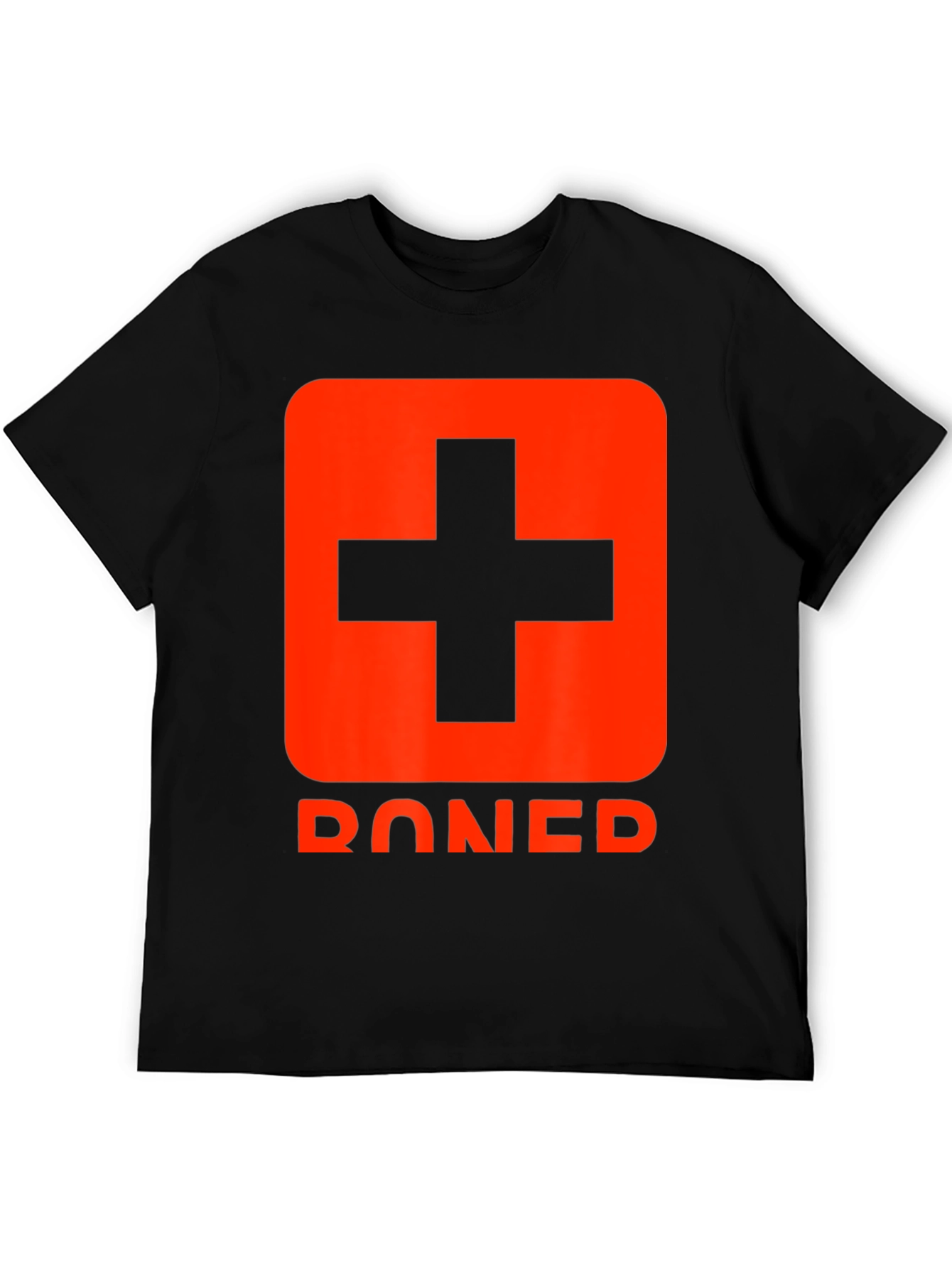 Red Cross T-Shirt - Boned Graphic Tee
