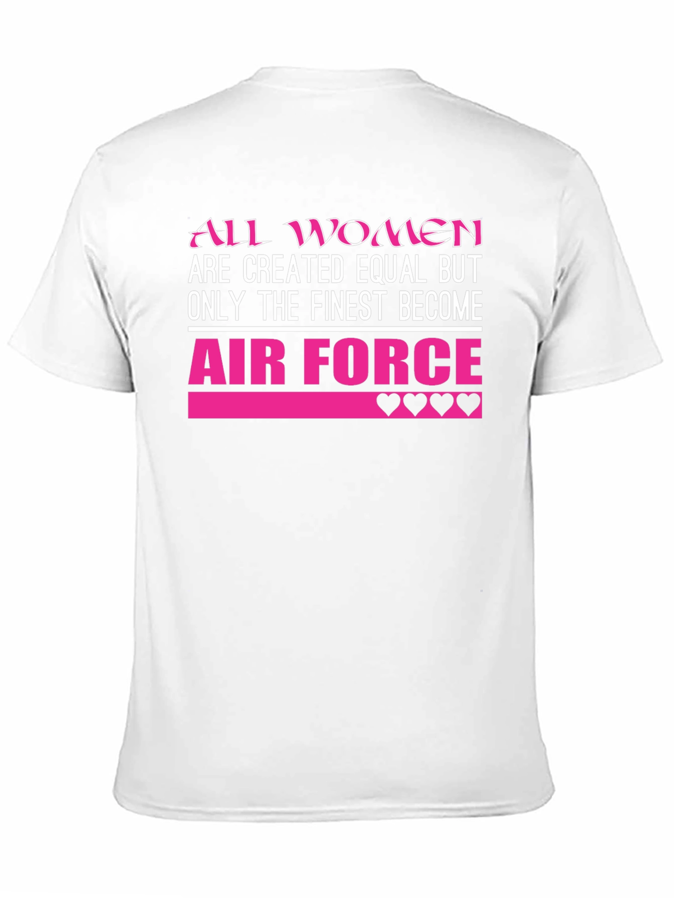 Finest Women Air Force T-Shirt