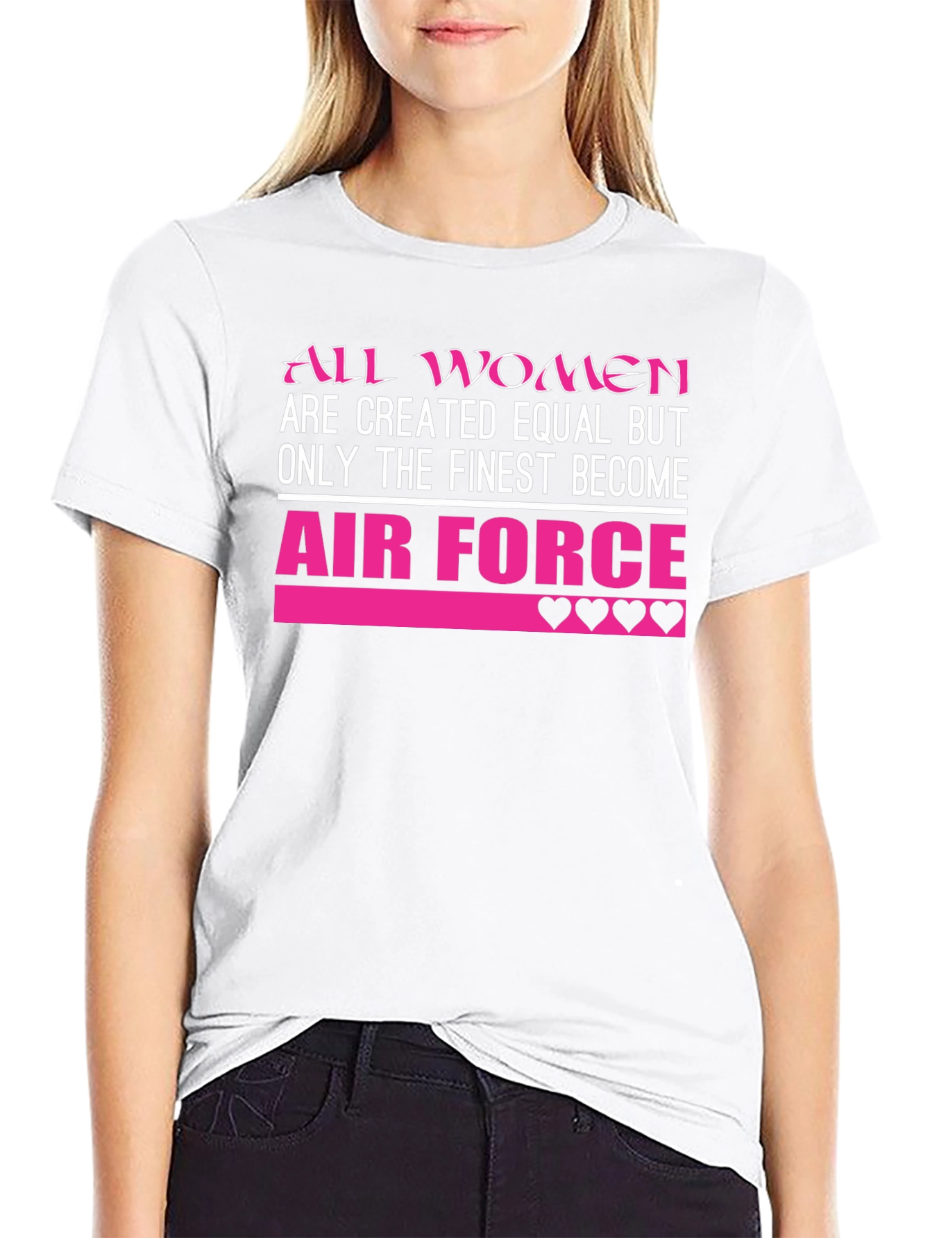 Finest Women Air Force T-Shirt