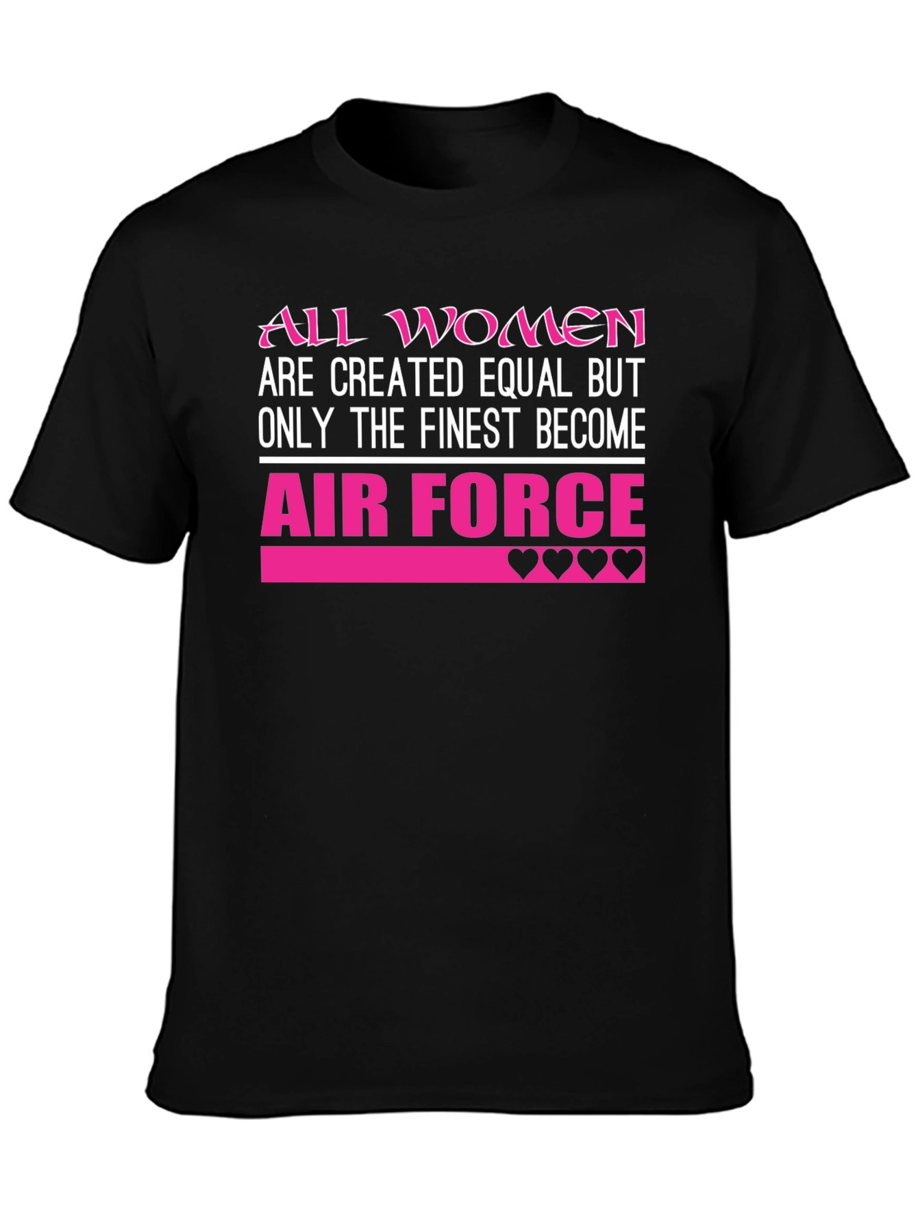 Finest Women Air Force T-Shirt