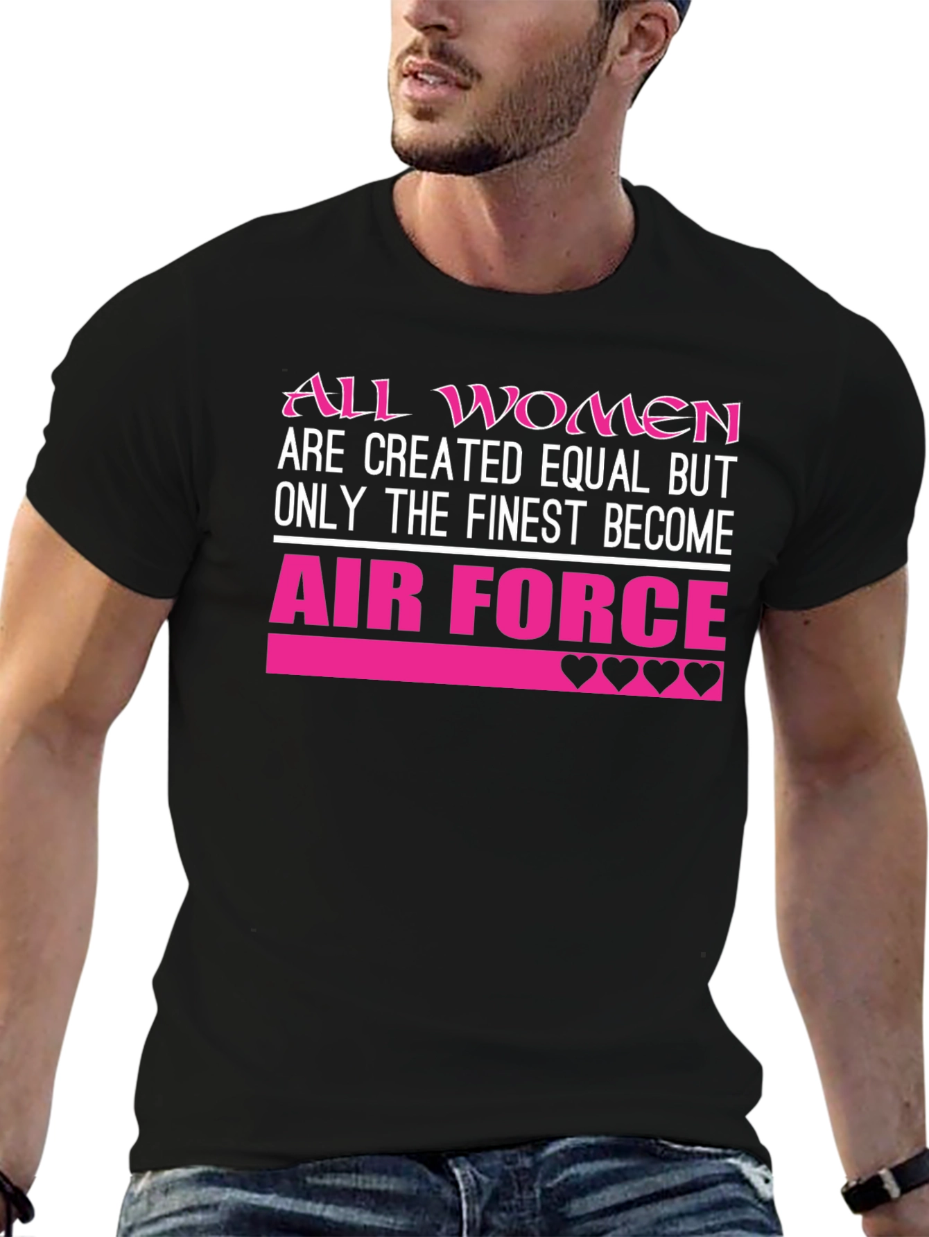 Finest Women Air Force T-Shirt