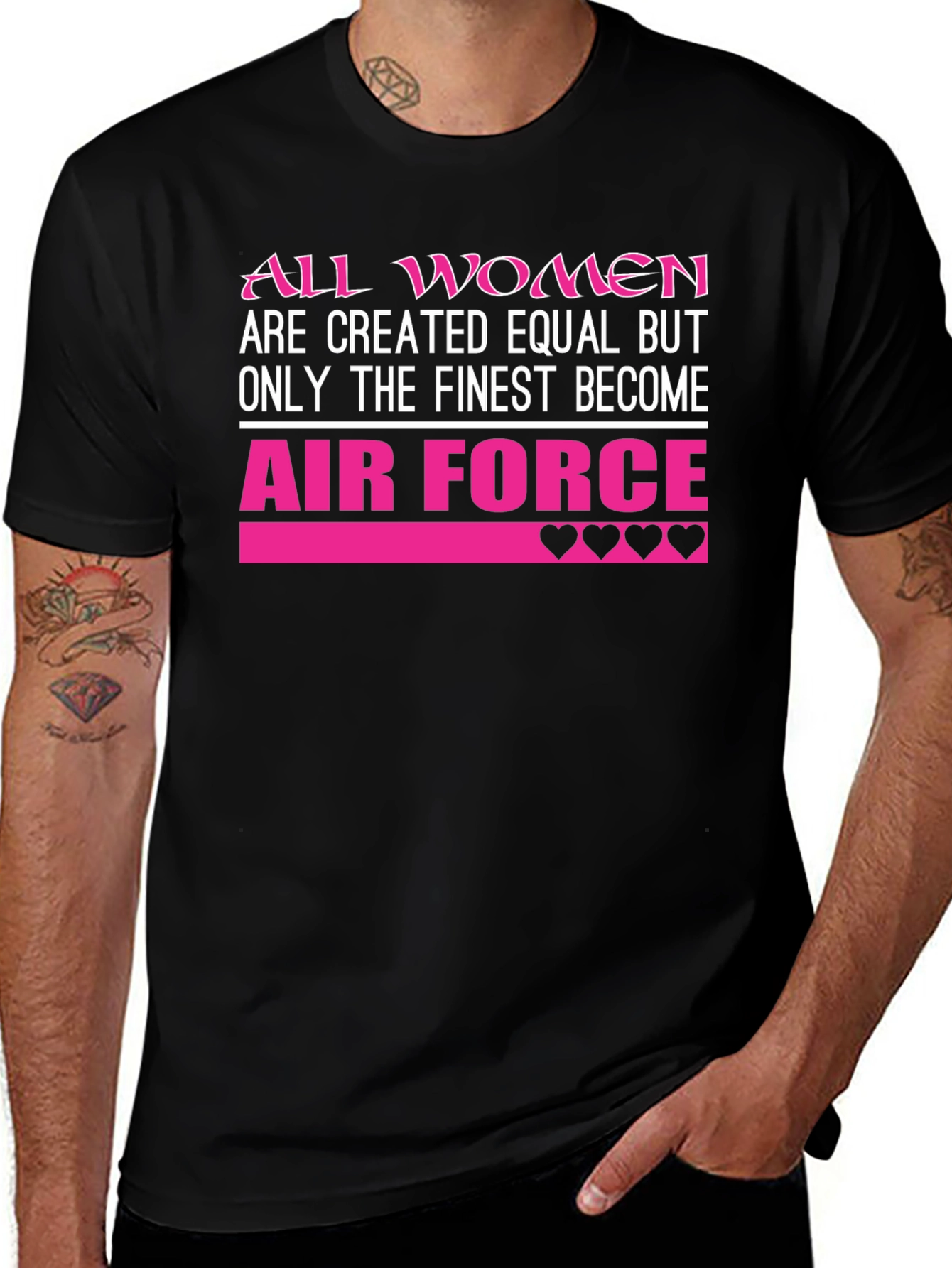 Finest Women Air Force T-Shirt