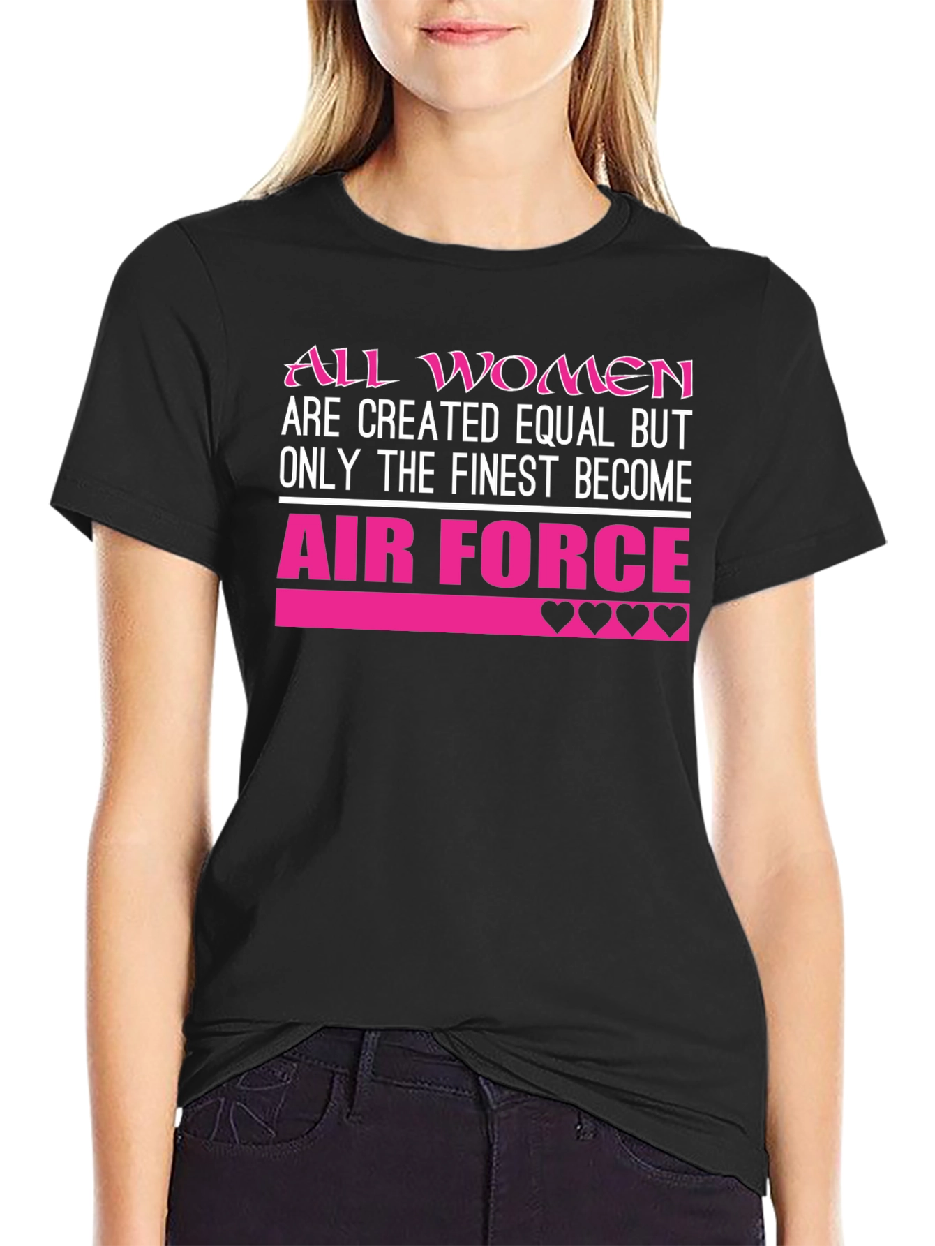 Finest Women Air Force T-Shirt