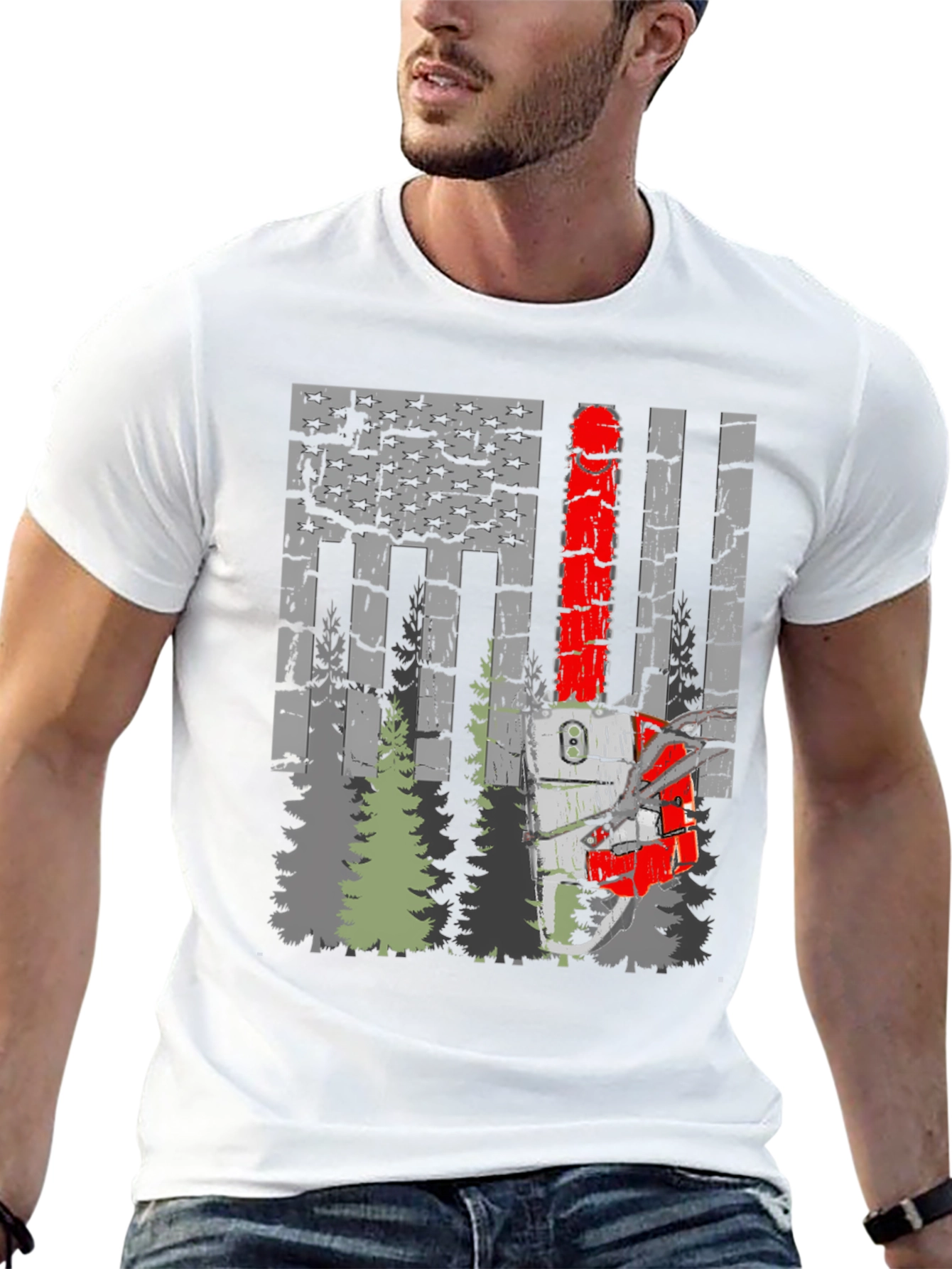 American Chainsaw T-Shirt