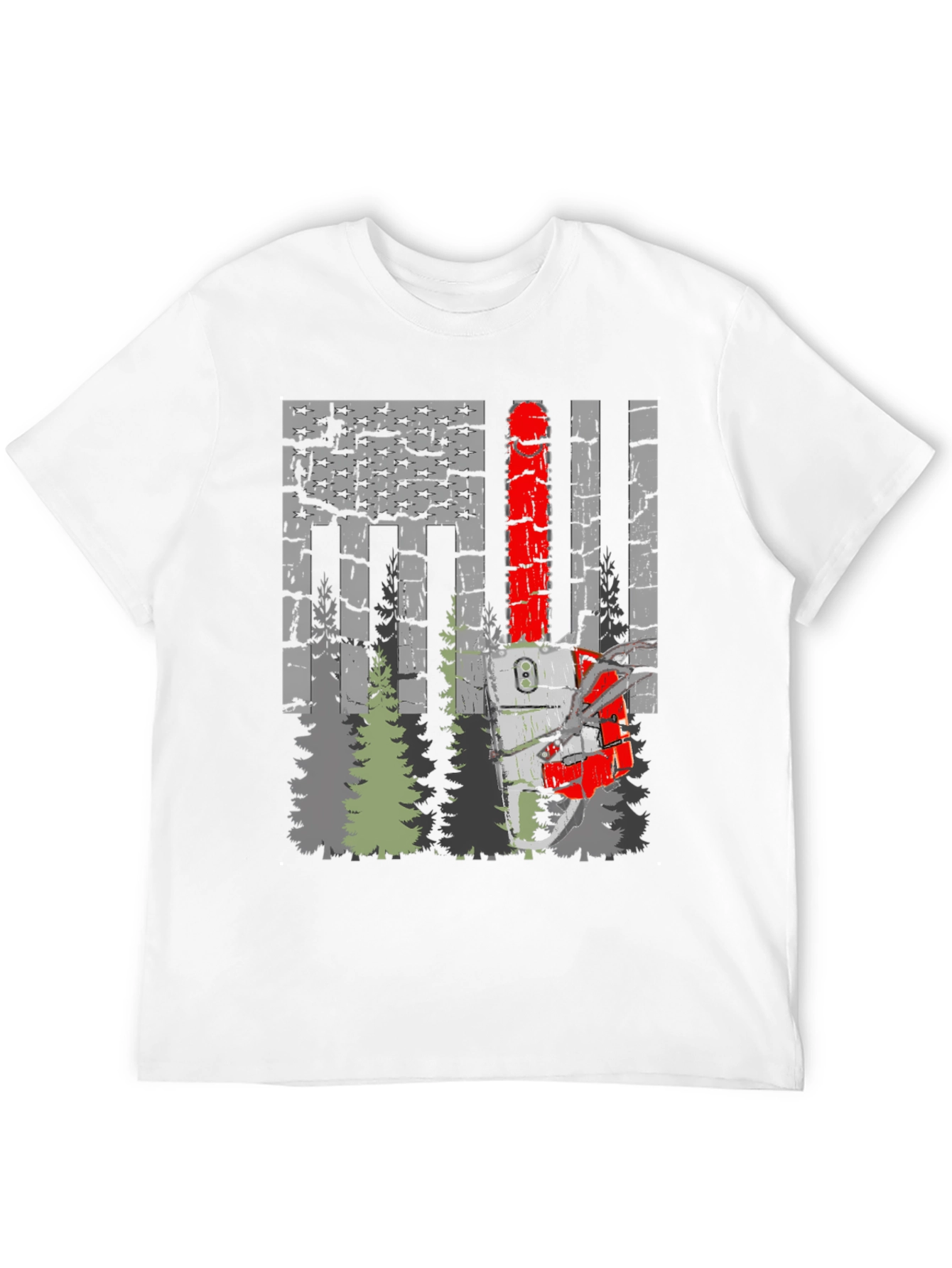 American Chainsaw T-Shirt
