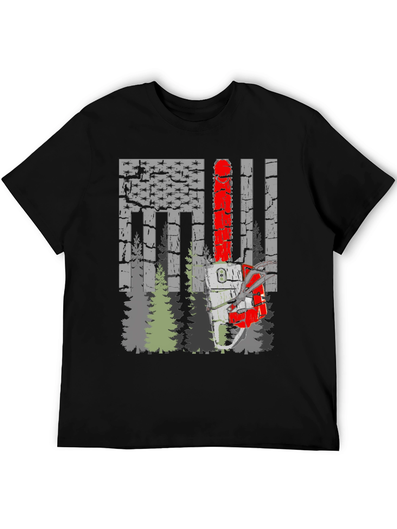 American Chainsaw T-Shirt